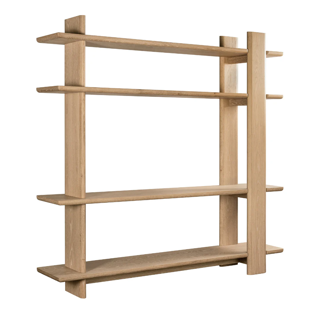 Montaro Bookcase - Natural - Image 4