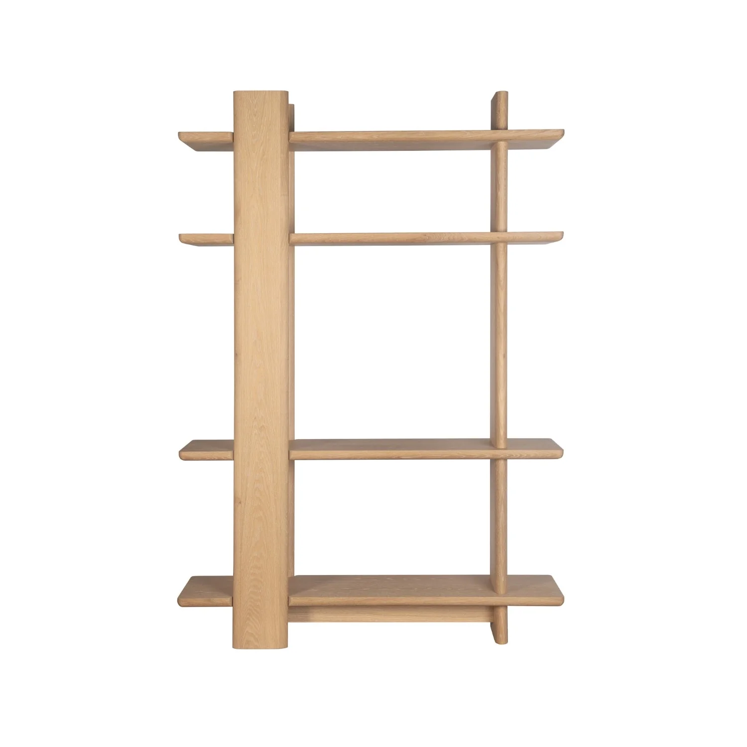 Montaro Small Bookcase - Natural - Image 3
