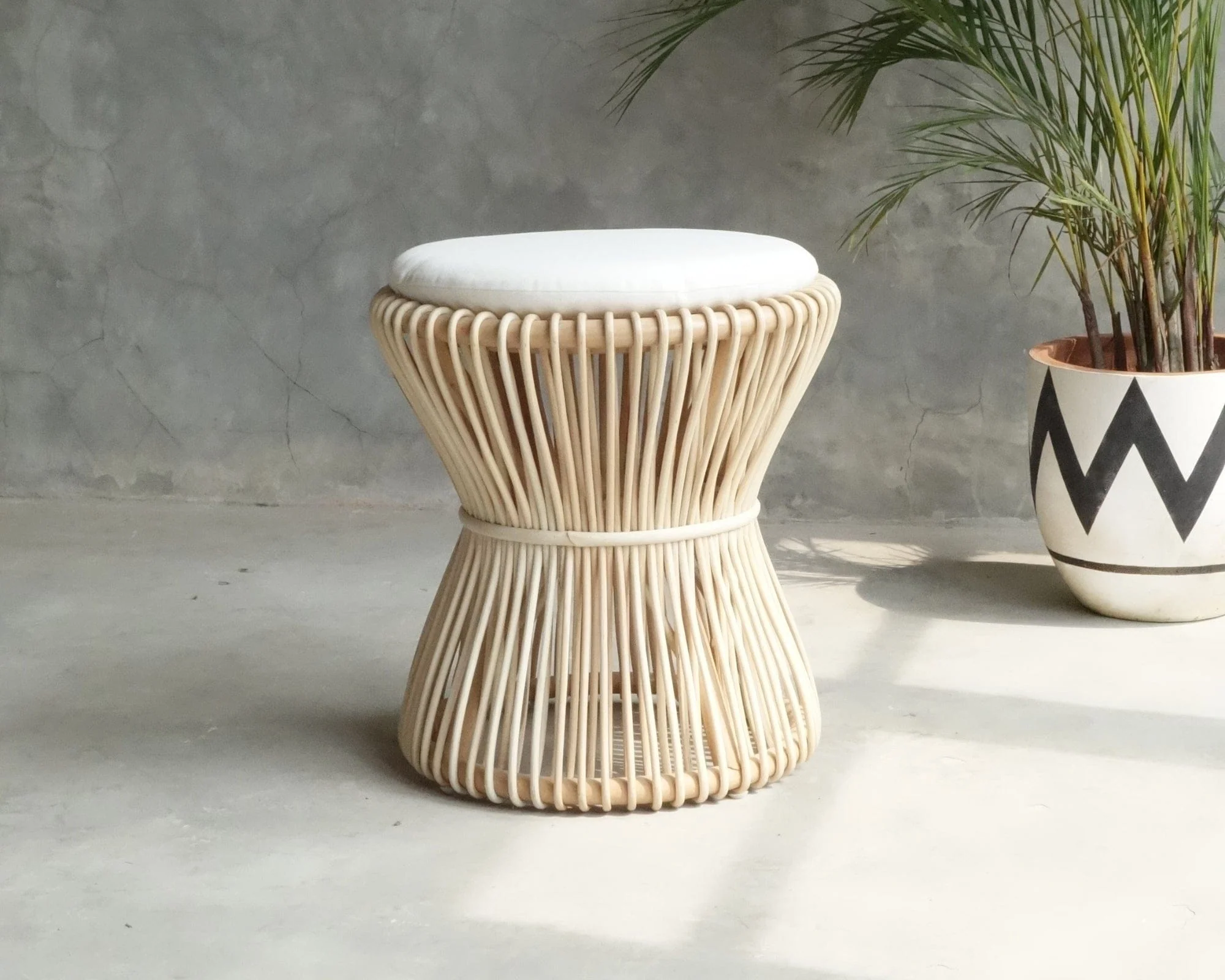 Mushroom Stool Natural - Image 8