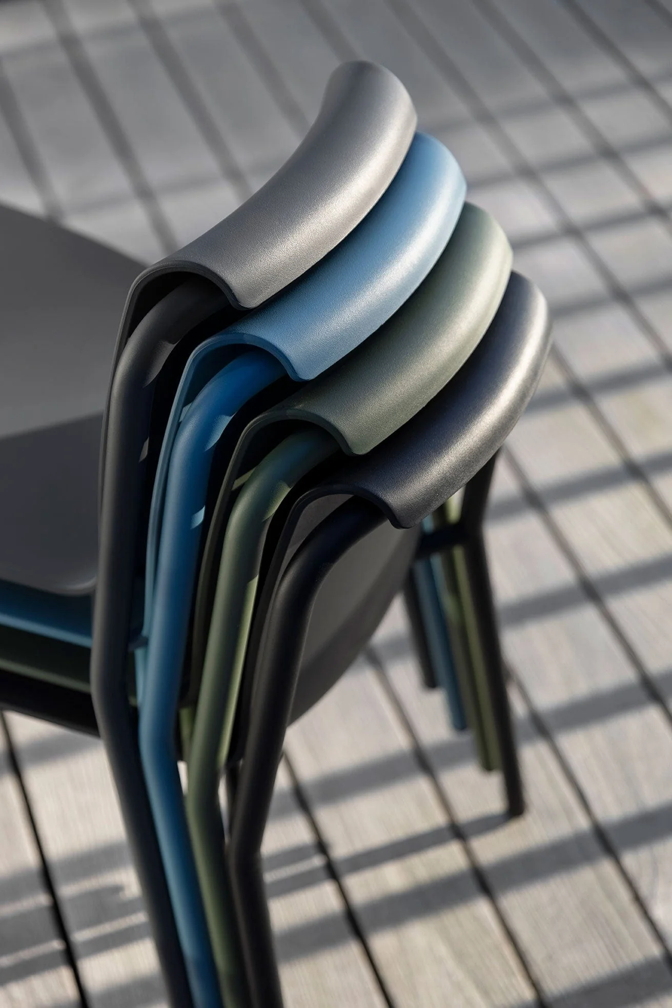 NAMI Dining Chair - Dark grey - Image 3