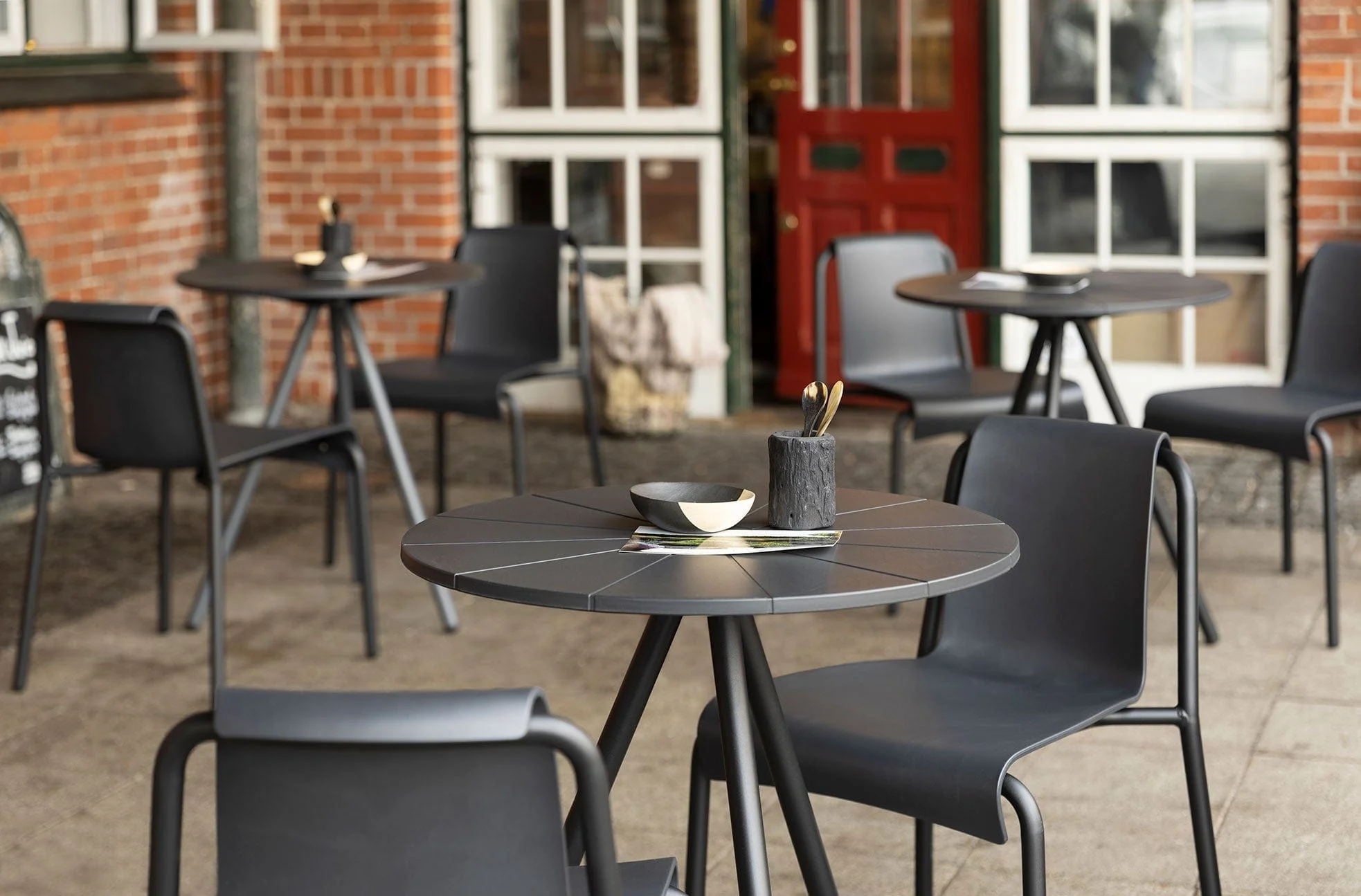 NAMI Dining Chair - Dark grey - Image 4