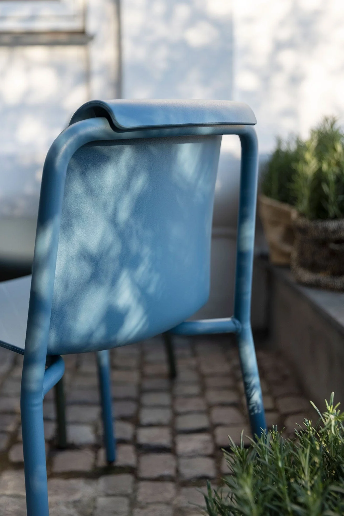 NAMI Dining Chair - Sky Blue - Image 3