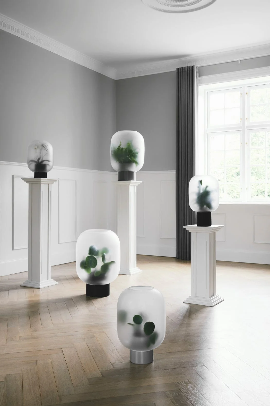 NEBL Flowerpot Large - Grey - Image 3