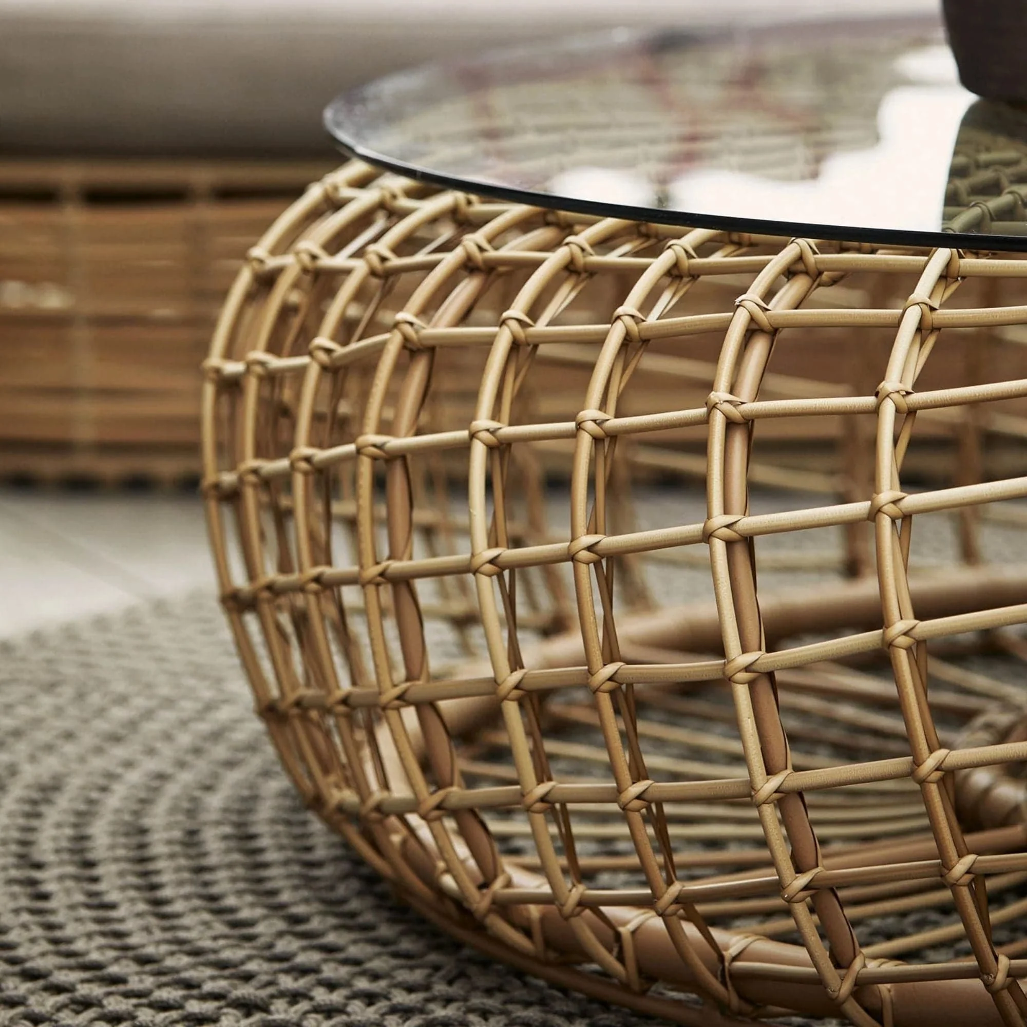 Nest Large Coffee Table - Natural - Image 2
