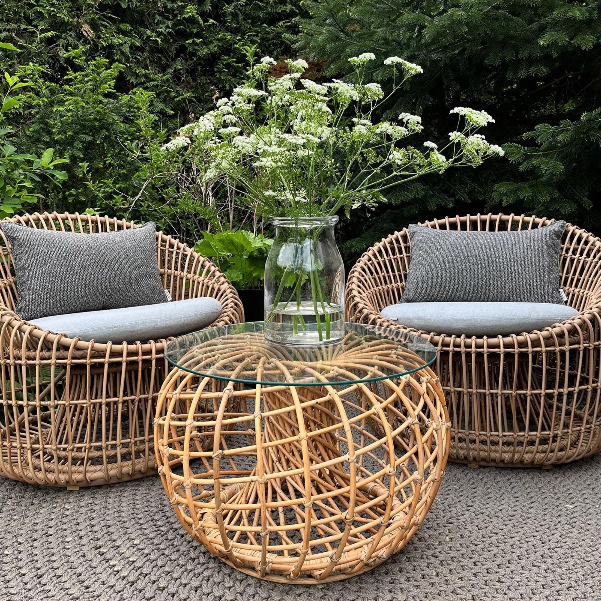 Nest Small Coffee Table - Natural - Image 2