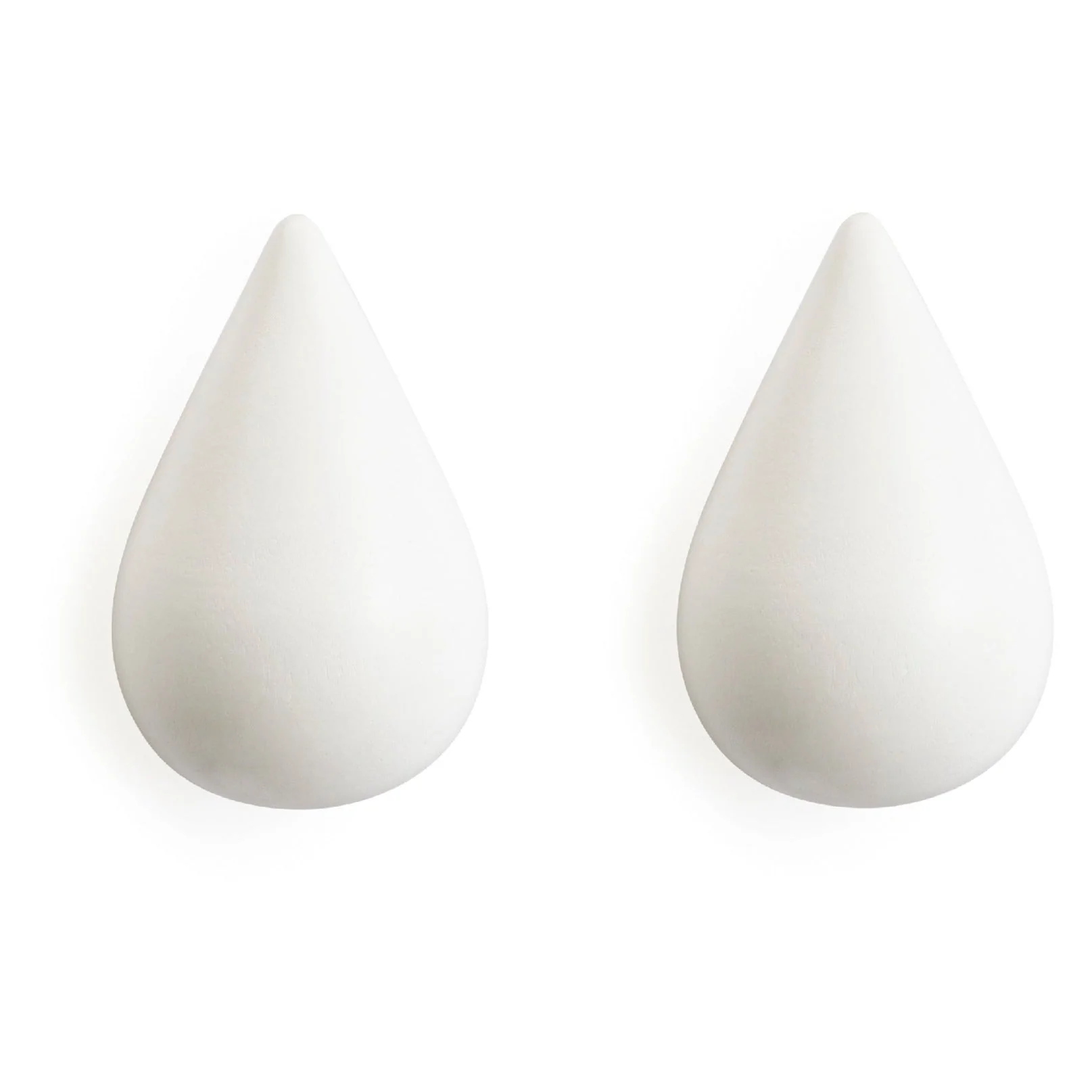 Normann CPH Dropit Hooks Large - White (2pcs)