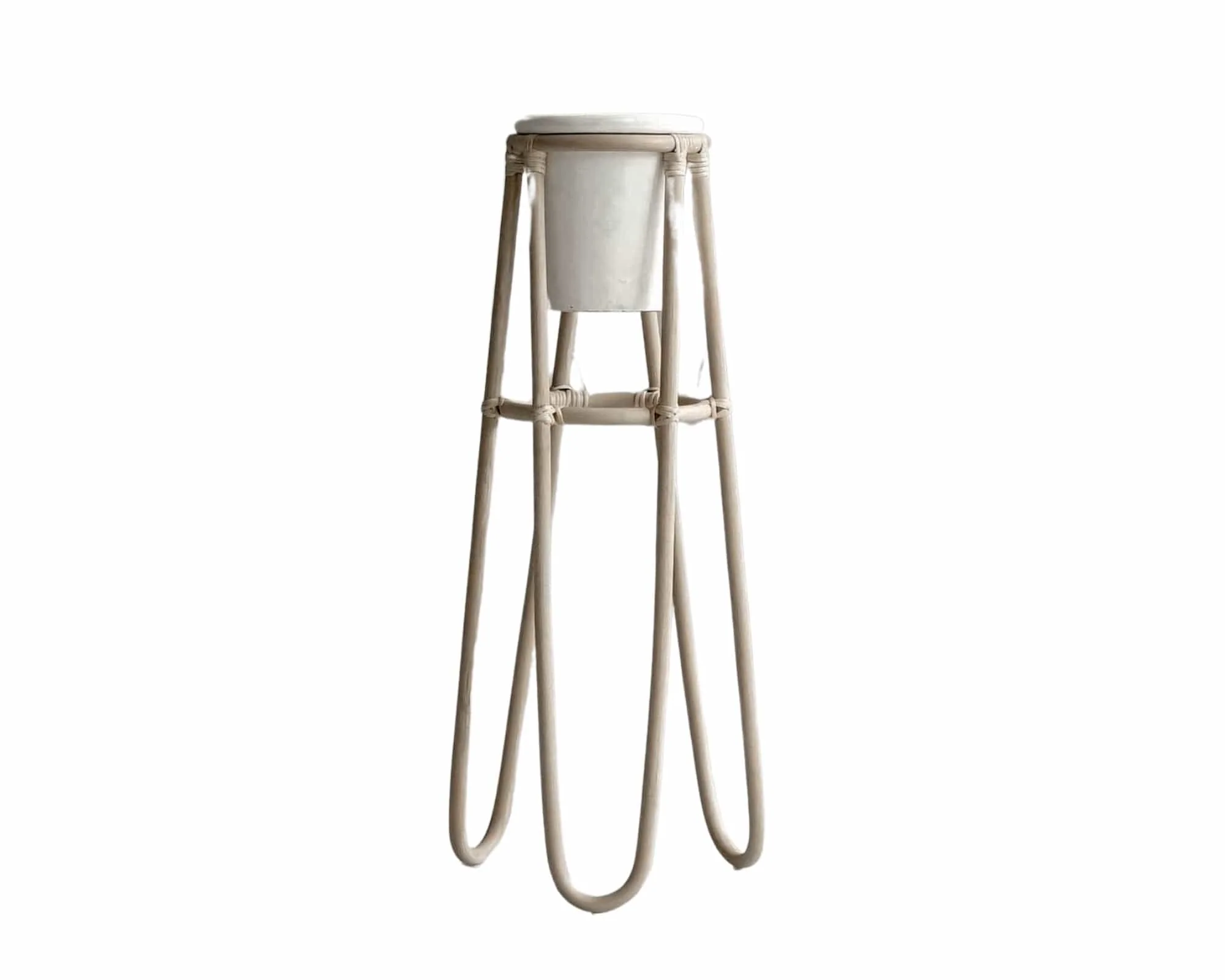 Oasis Plant Stand Natural Large