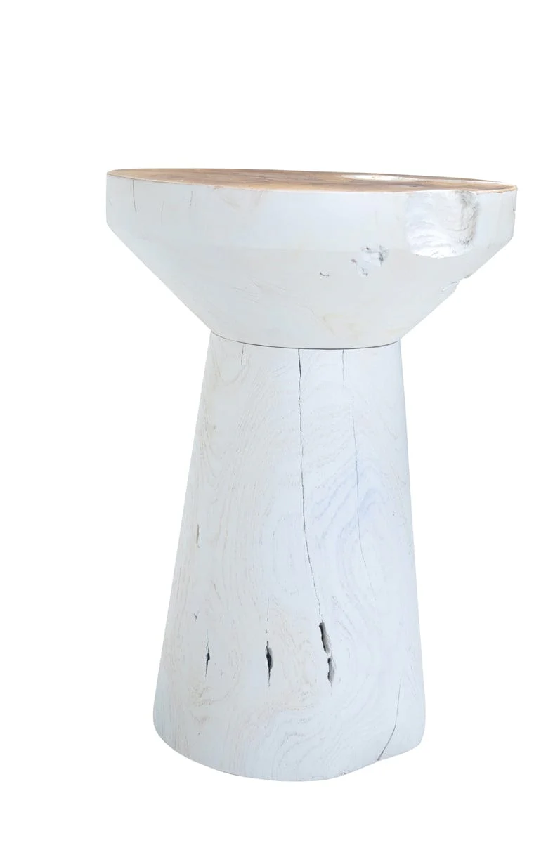 Obie Sidetable White - Image 2
