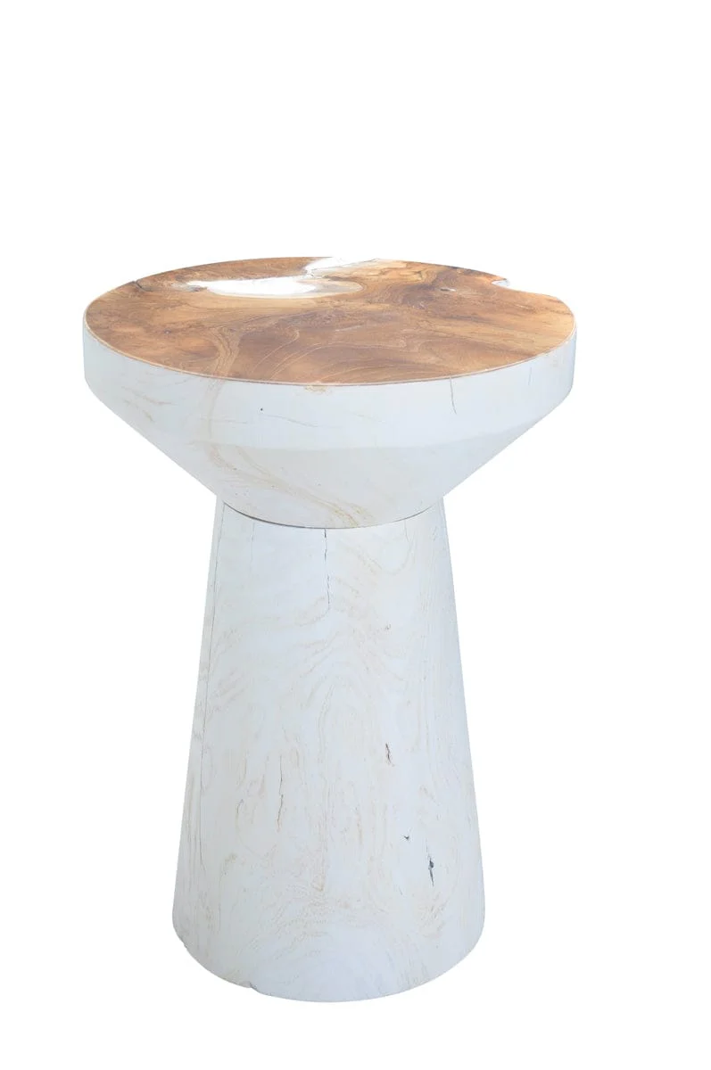 Obie Sidetable White - Image 3