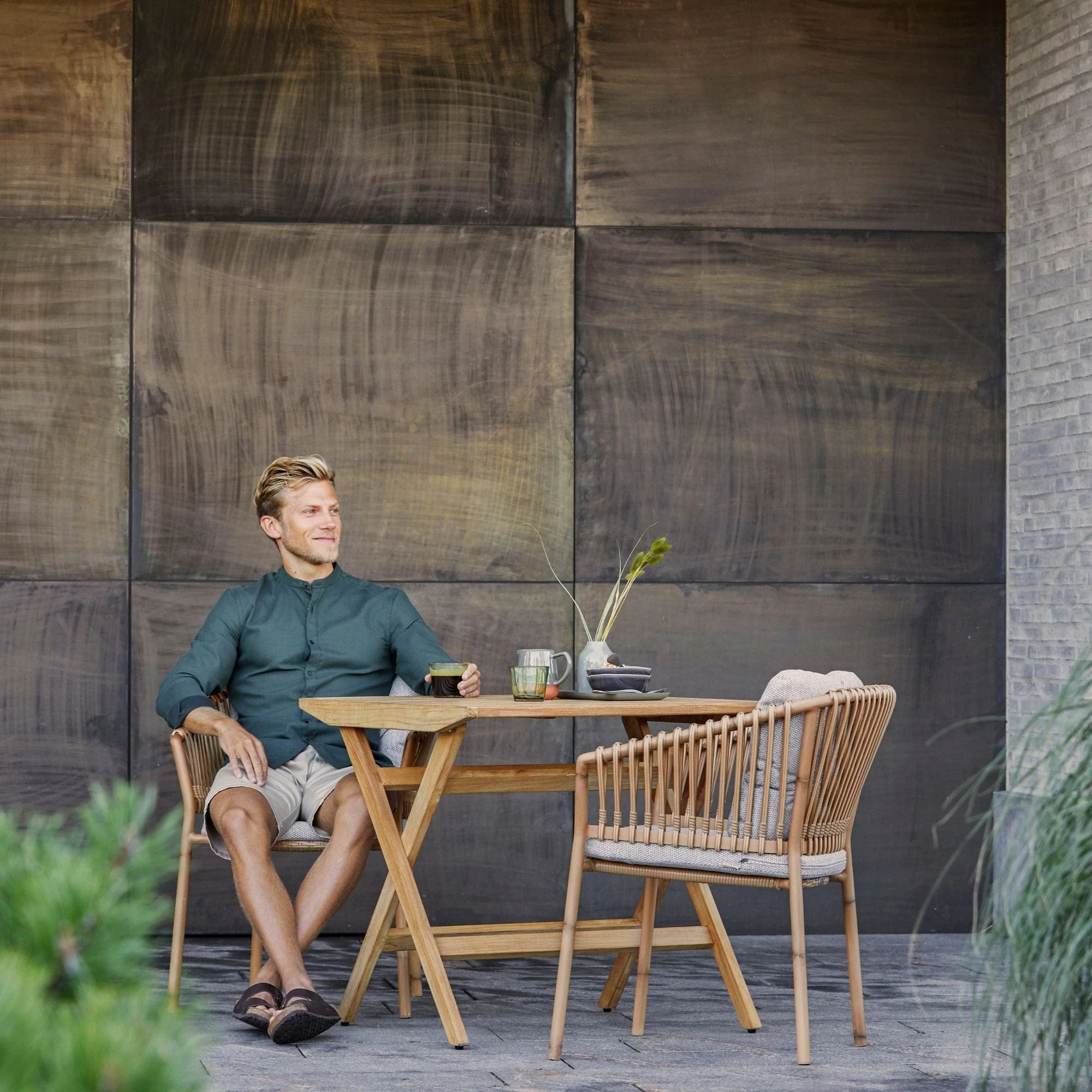 Ocean Stackable Chair - Natural - Image 6