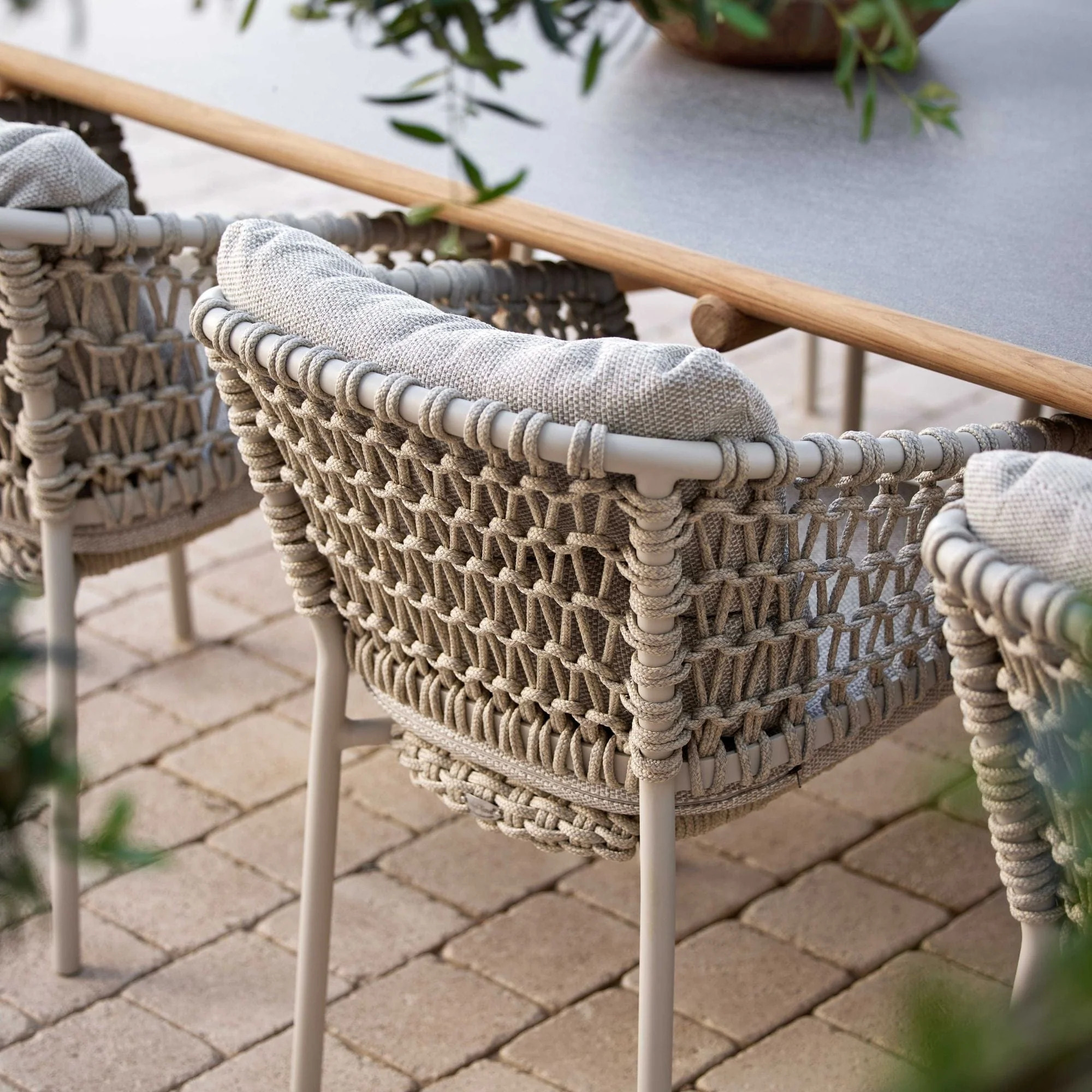 Ocean Stackable Chair - Sand - Image 3