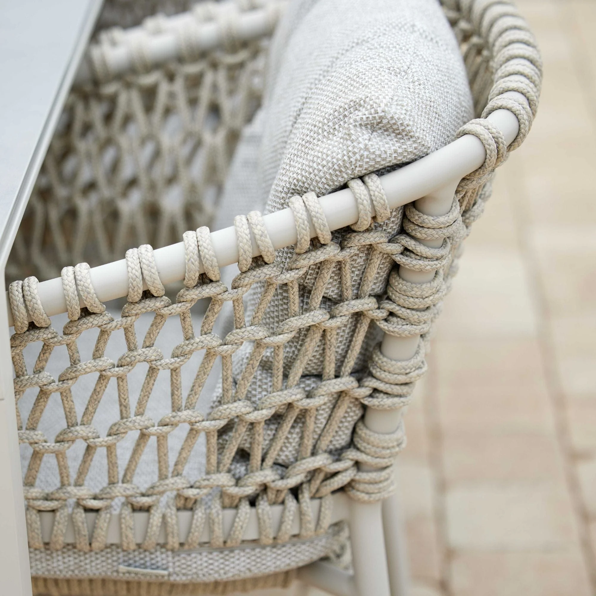 Ocean Stackable Chair - Sand - Image 5