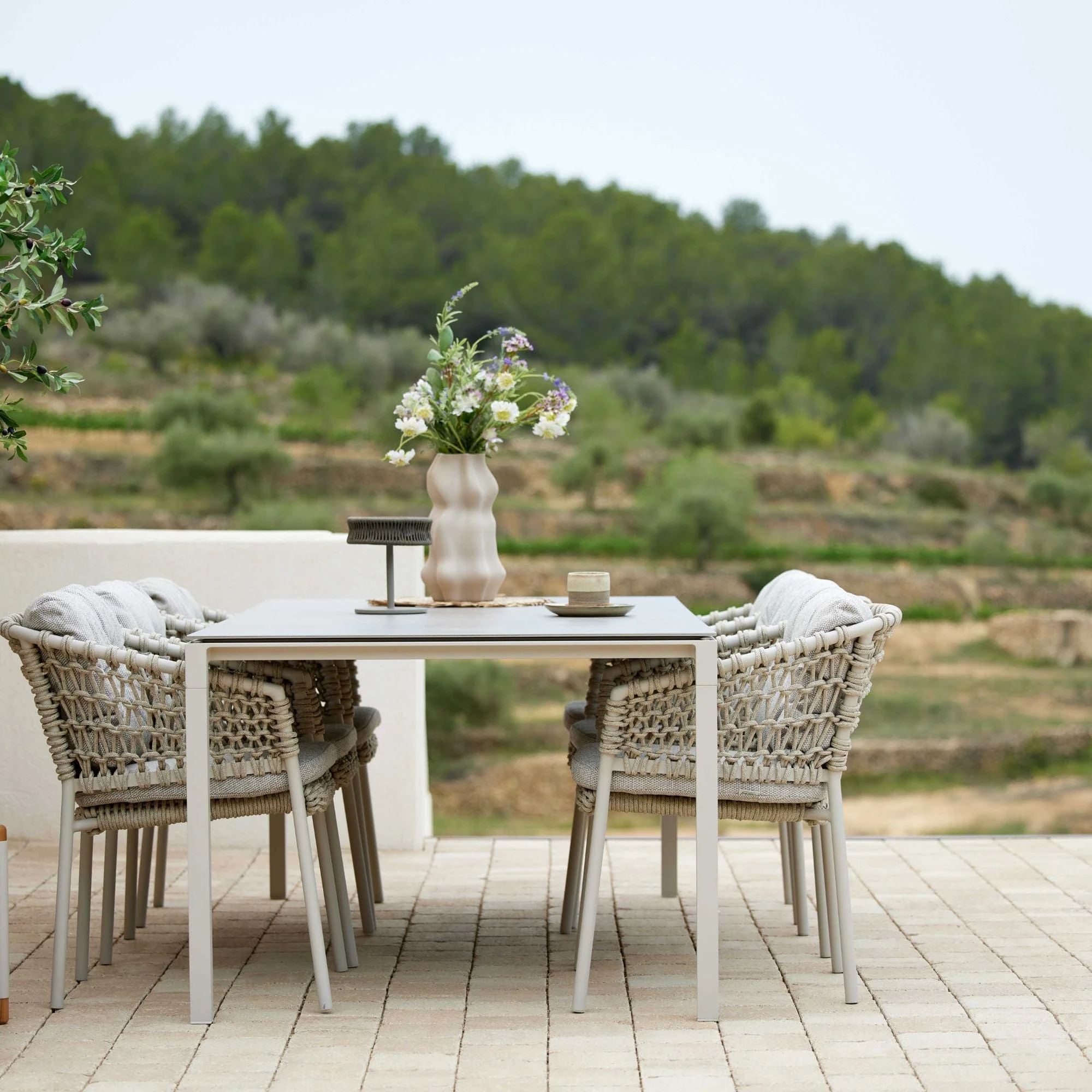 Ocean Stackable Chair - Sand - Image 6