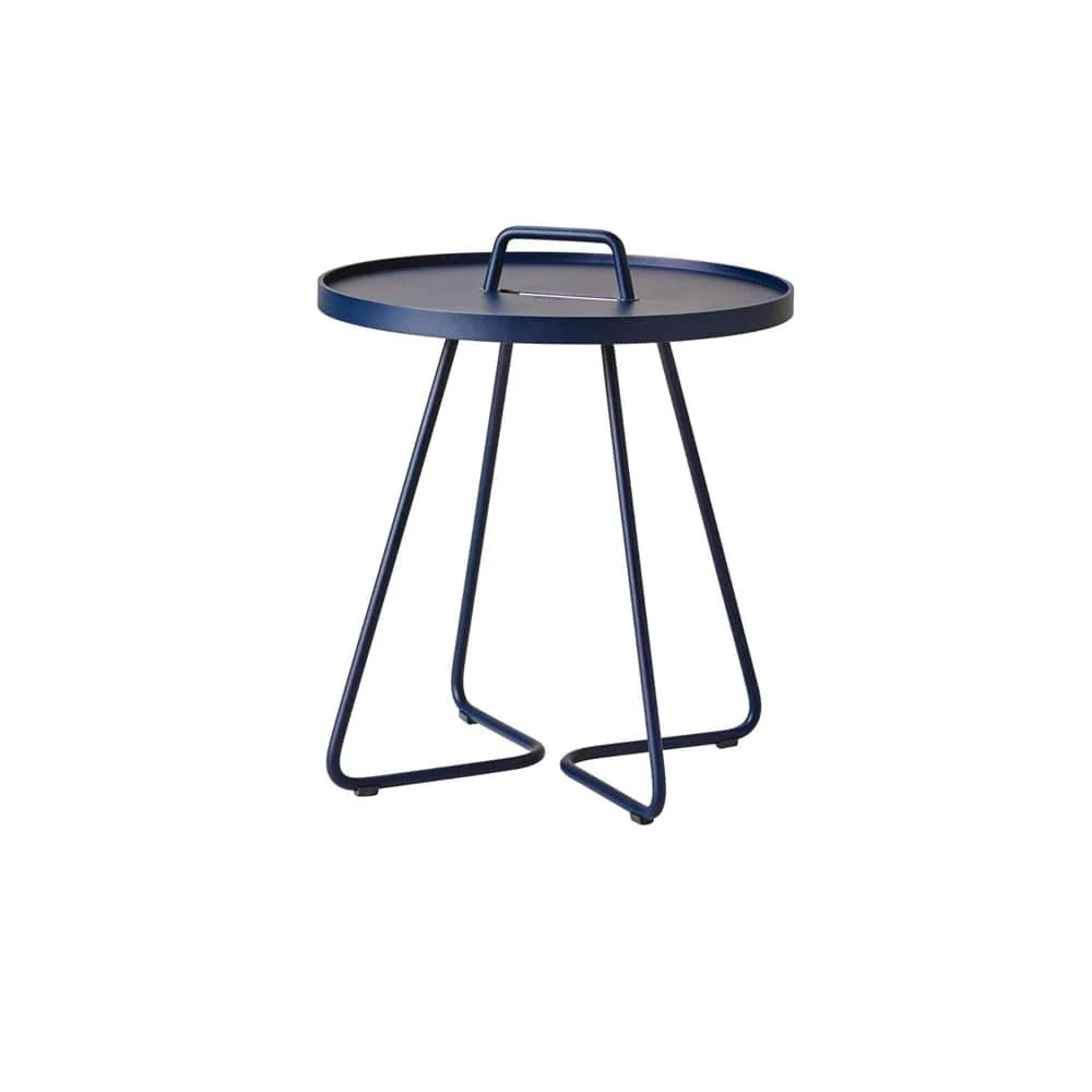 On-The-Move Small Side Table - Midnight Blue