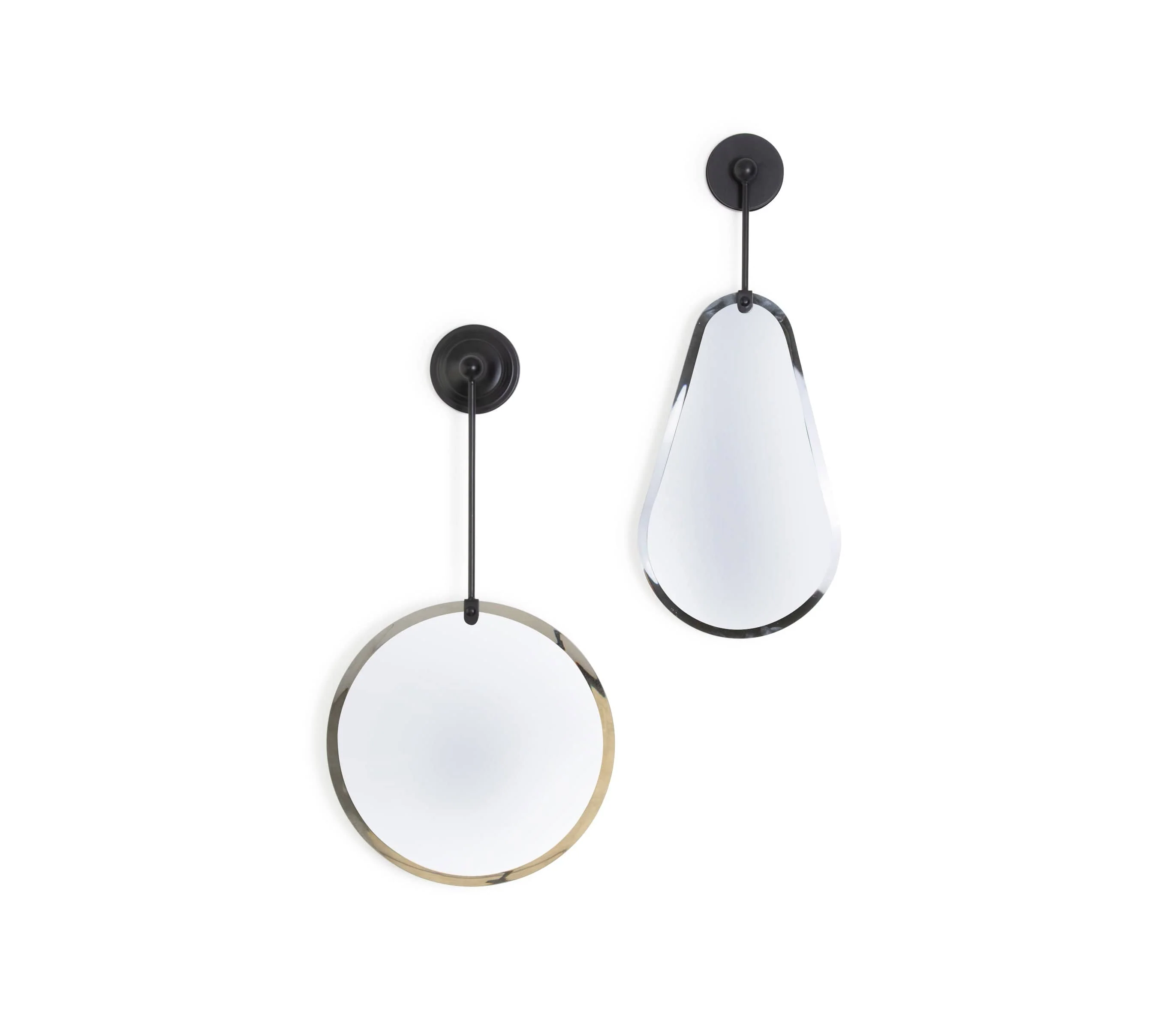 Oval Drop Mirror - Image 5