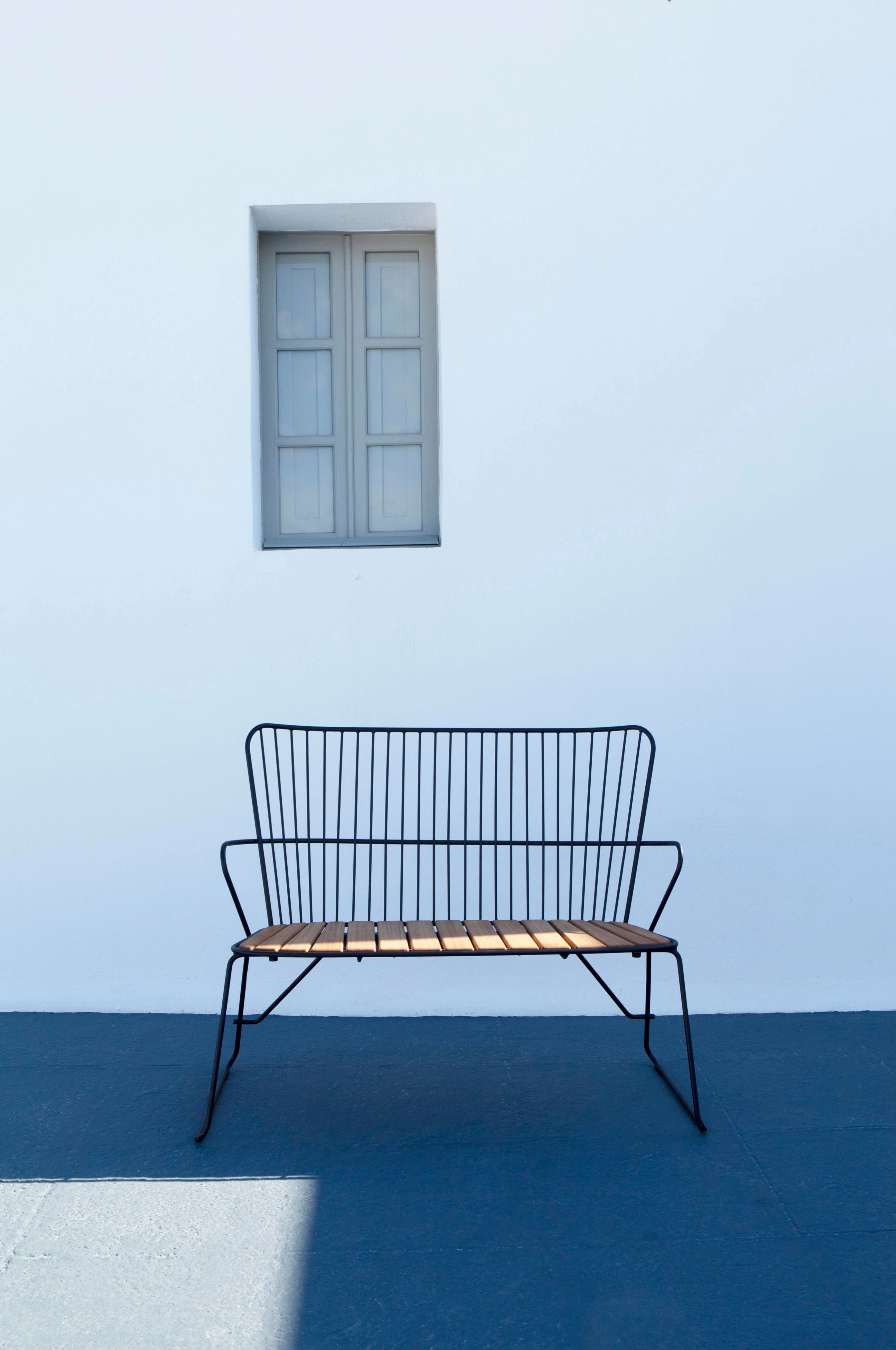 Paon Bench - Bamboo | Black - Image 2