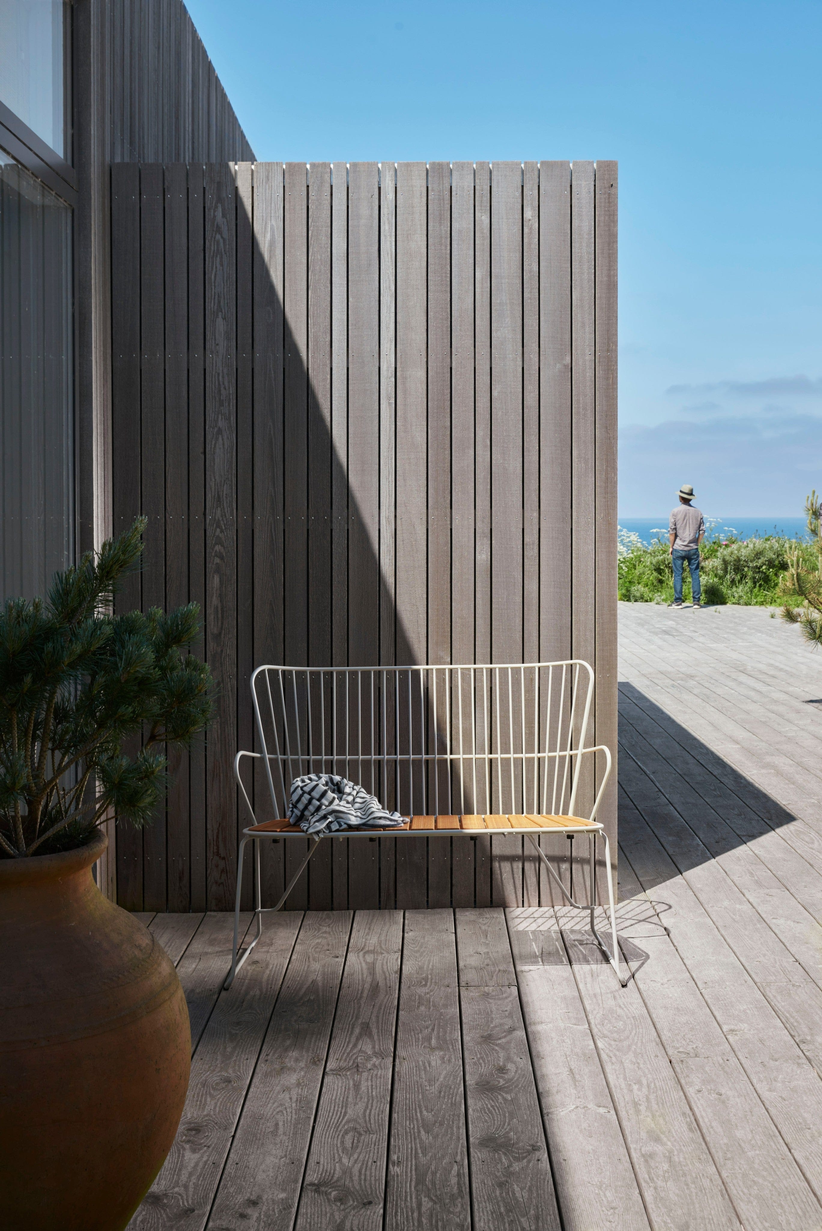 Paon Bench - Bamboo | Black - Image 3