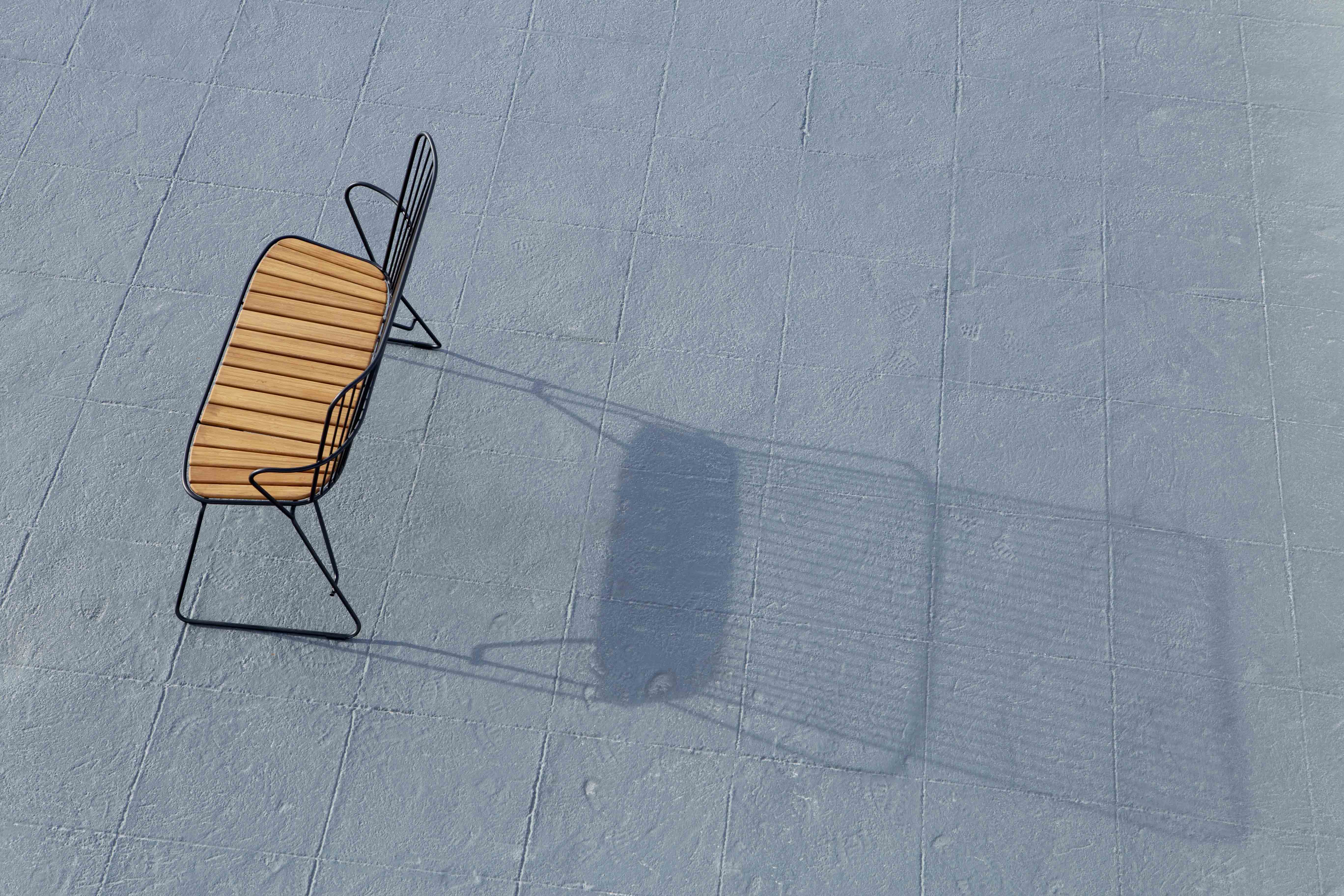Paon Bench - Bamboo | Black - Image 4
