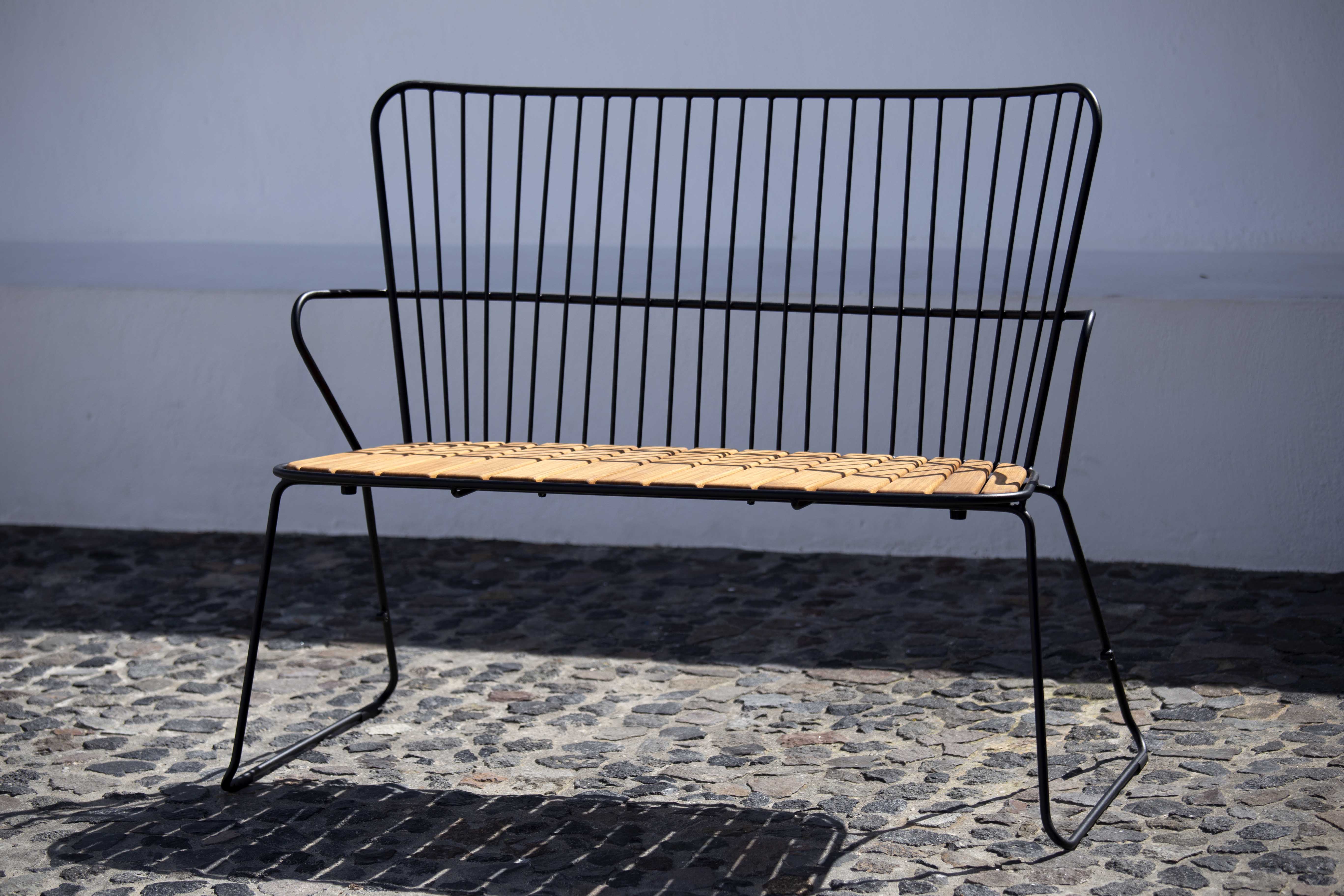 Paon Bench - Bamboo | Black - Image 6