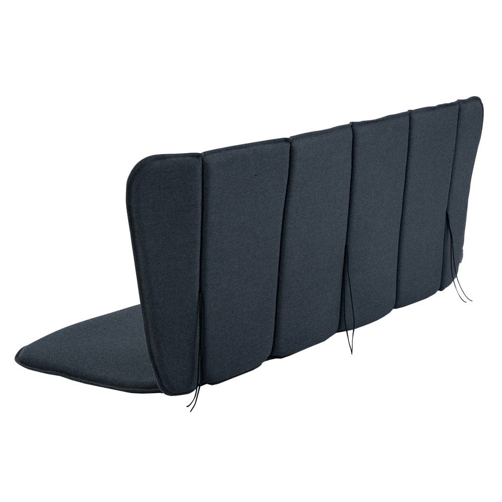 Paon Cushion Bench - Carbon Grey