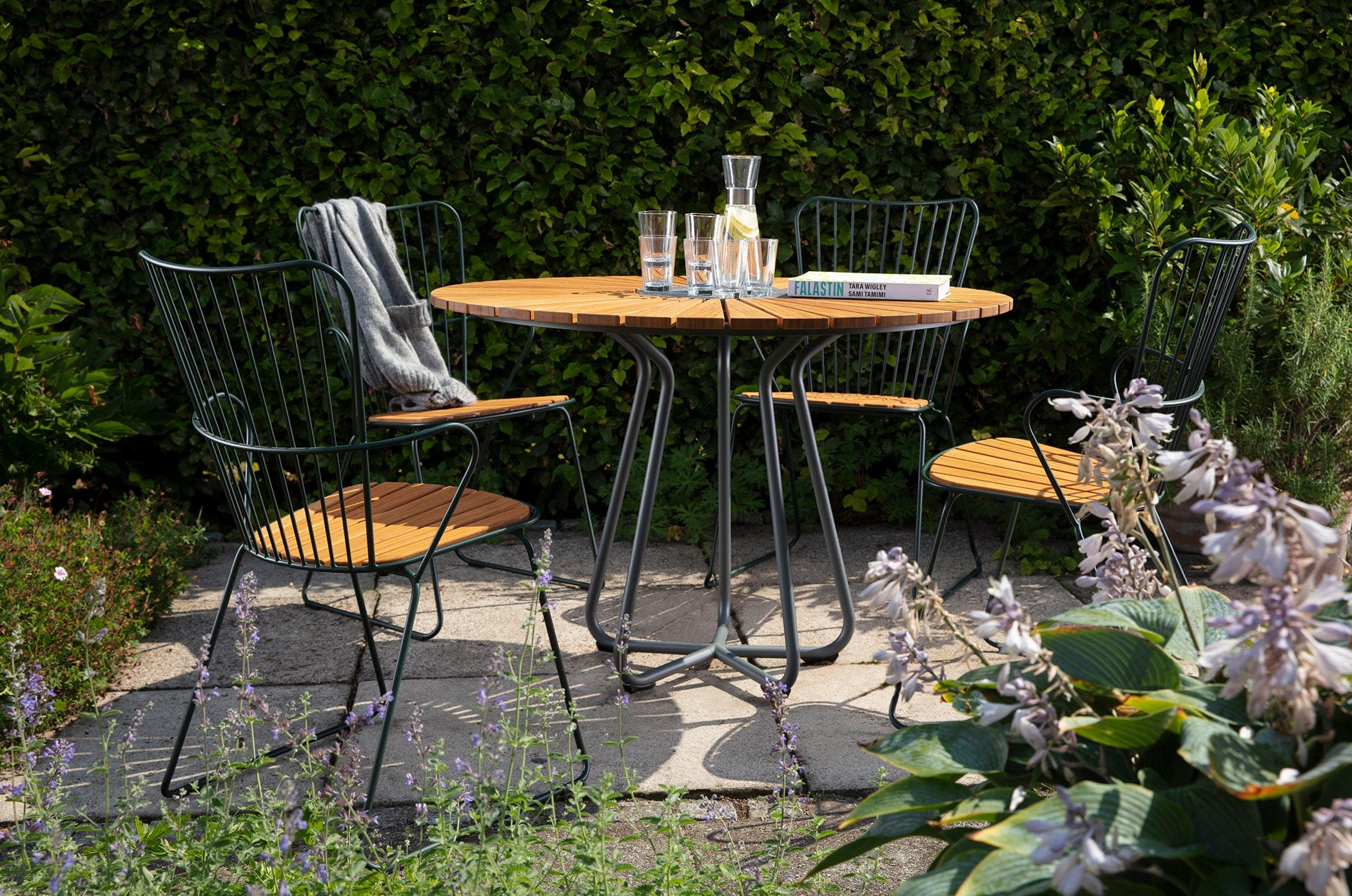 Paon Dining Chair - Bamboo | Black - Image 5