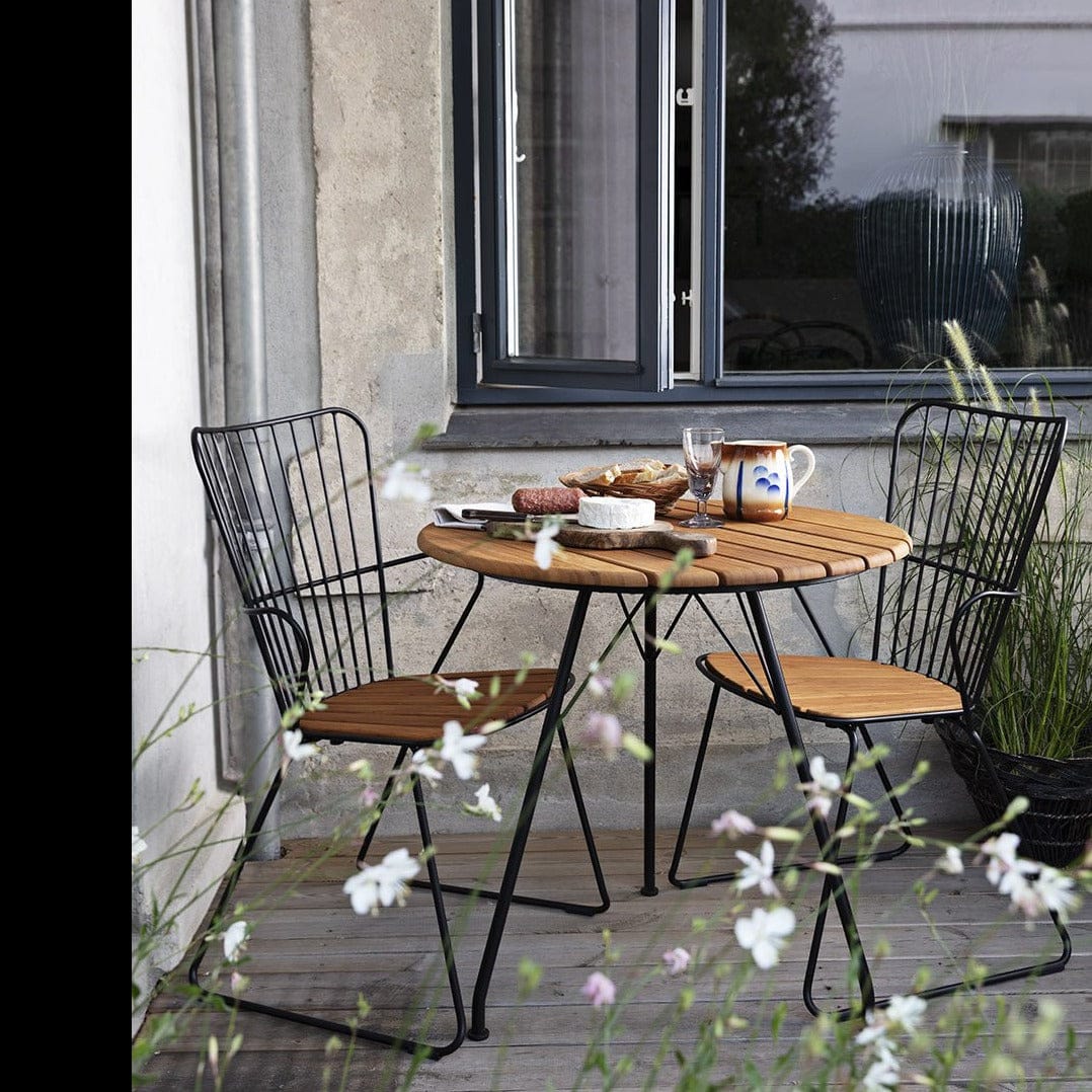 Paon Dining Chair with Cushion - Bamboo - Image 3
