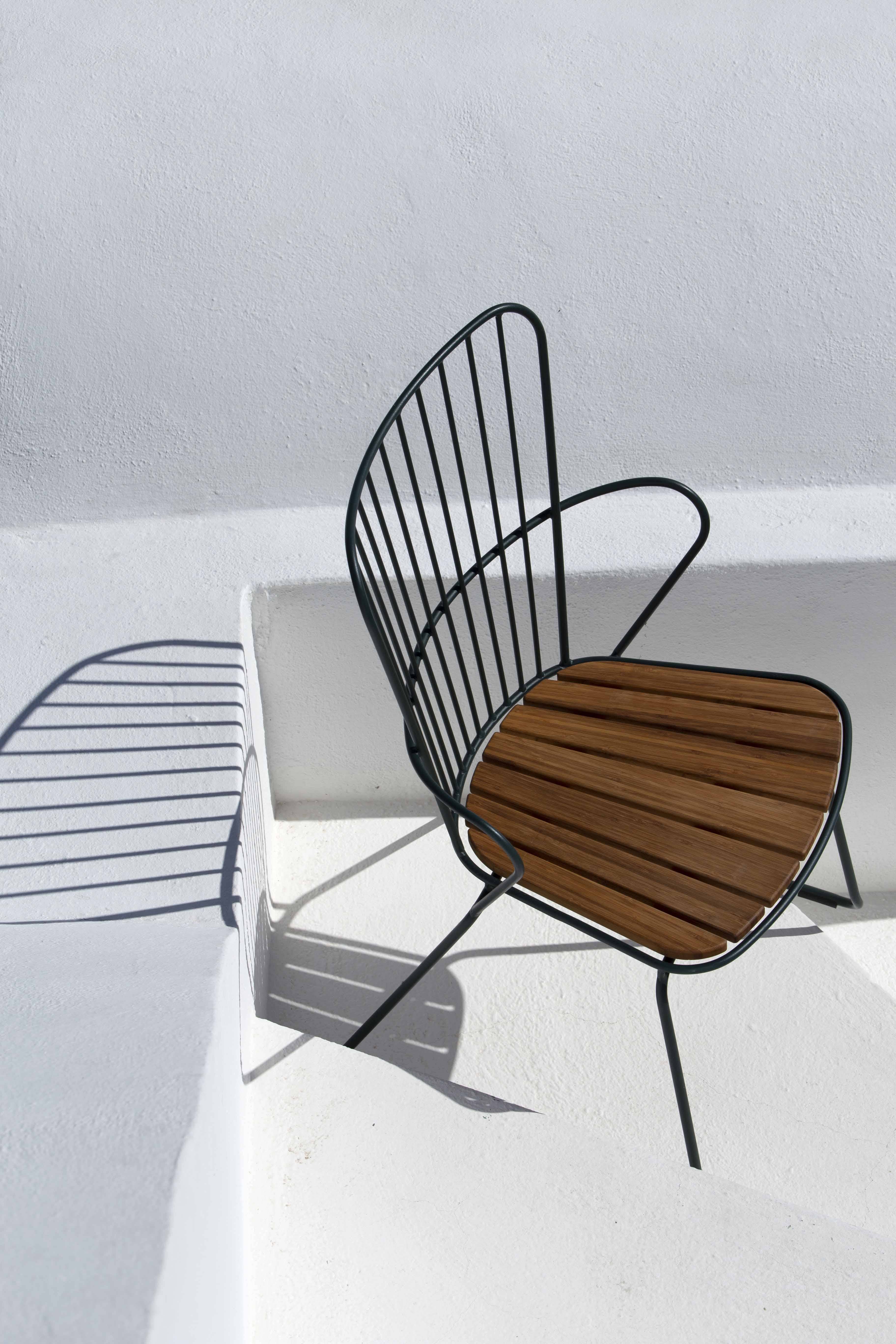 Paon Lounge Chair - Bamboo | Black - Image 3