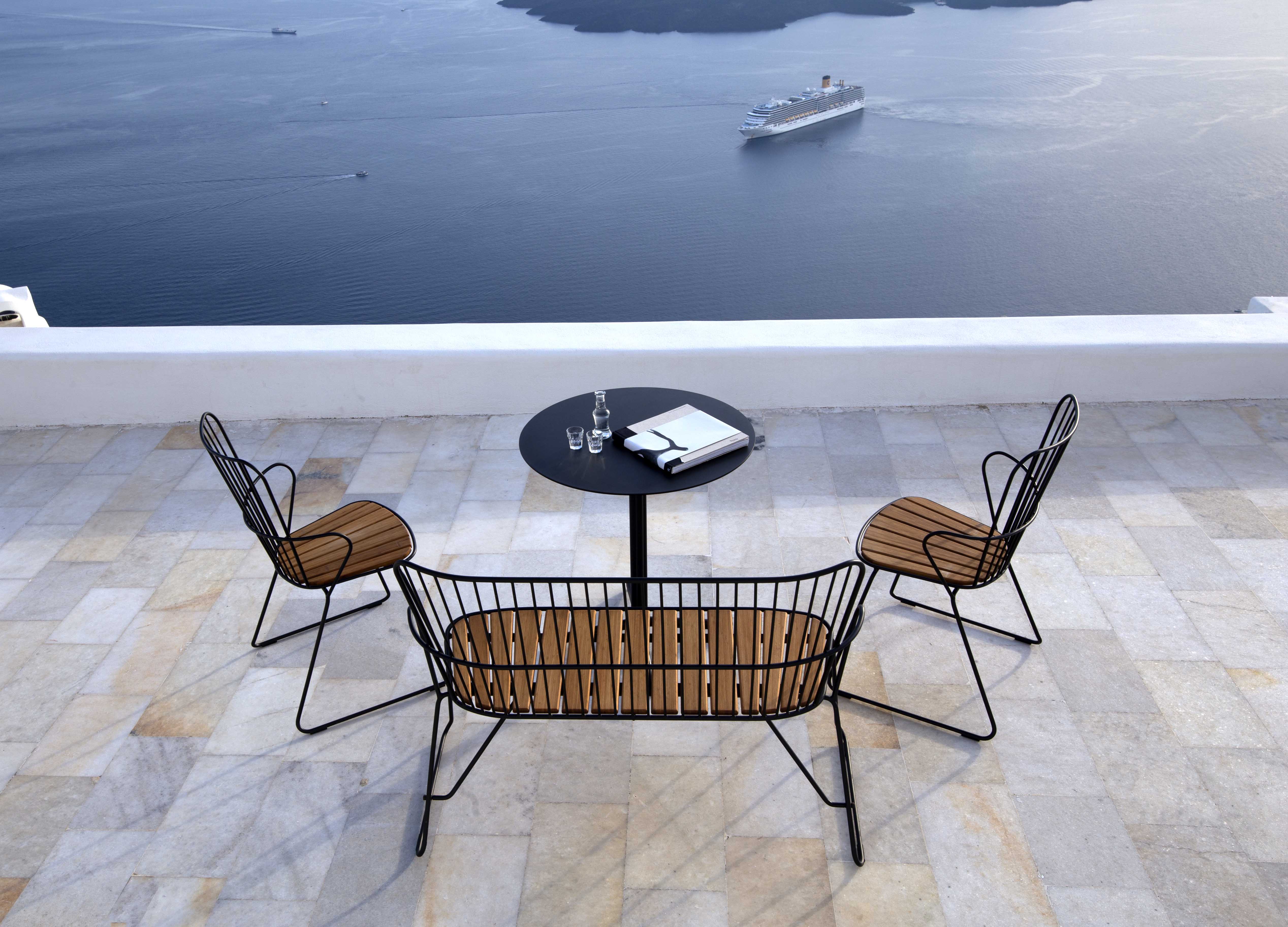 Paon Lounge Chair - Bamboo | Black - Image 5