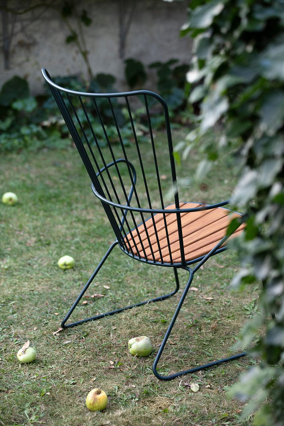 Paon Lounge Chair - Bamboo | Black - Image 6