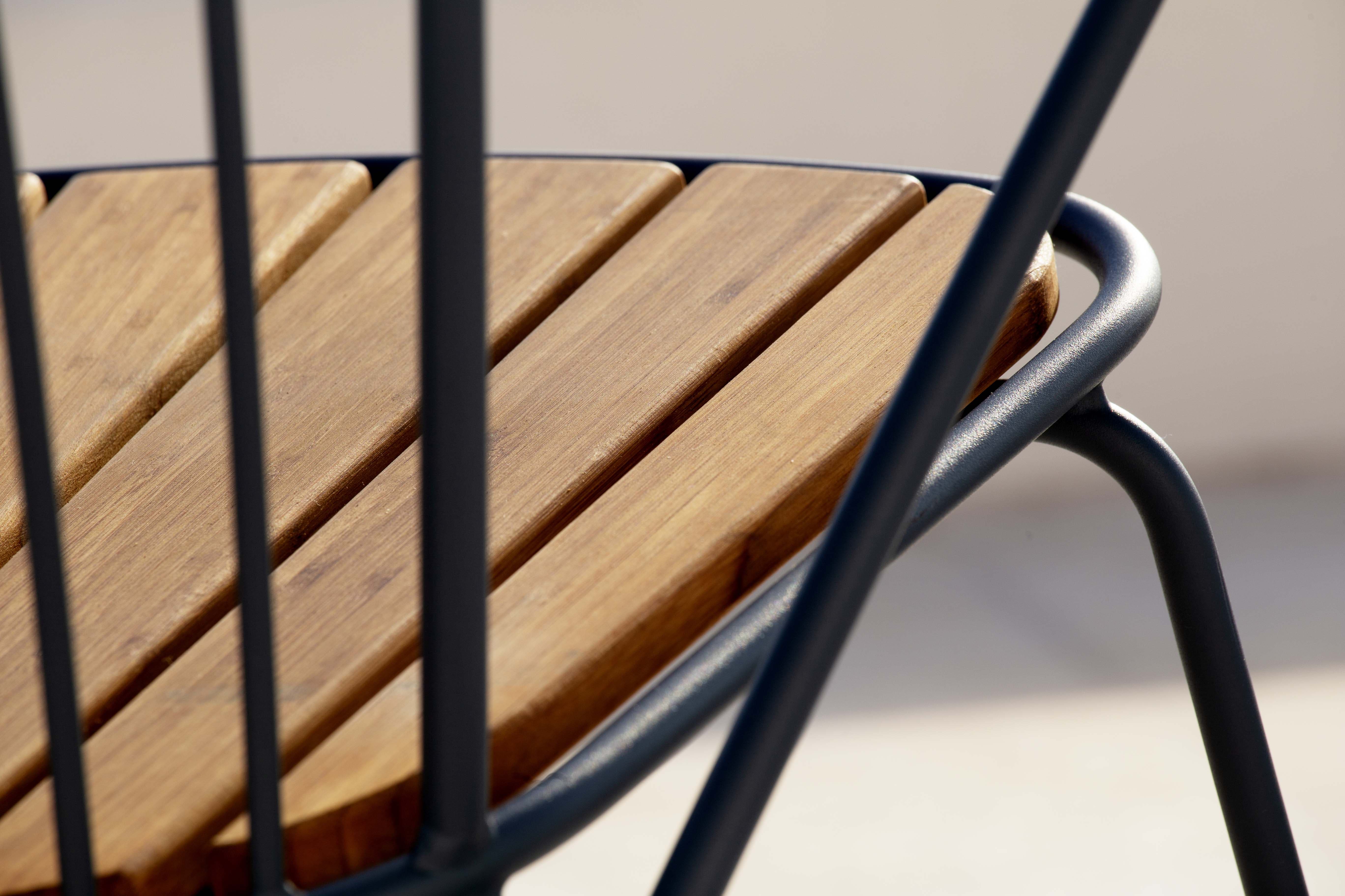 Paon Lounge Chair - Bamboo | Black - Image 7