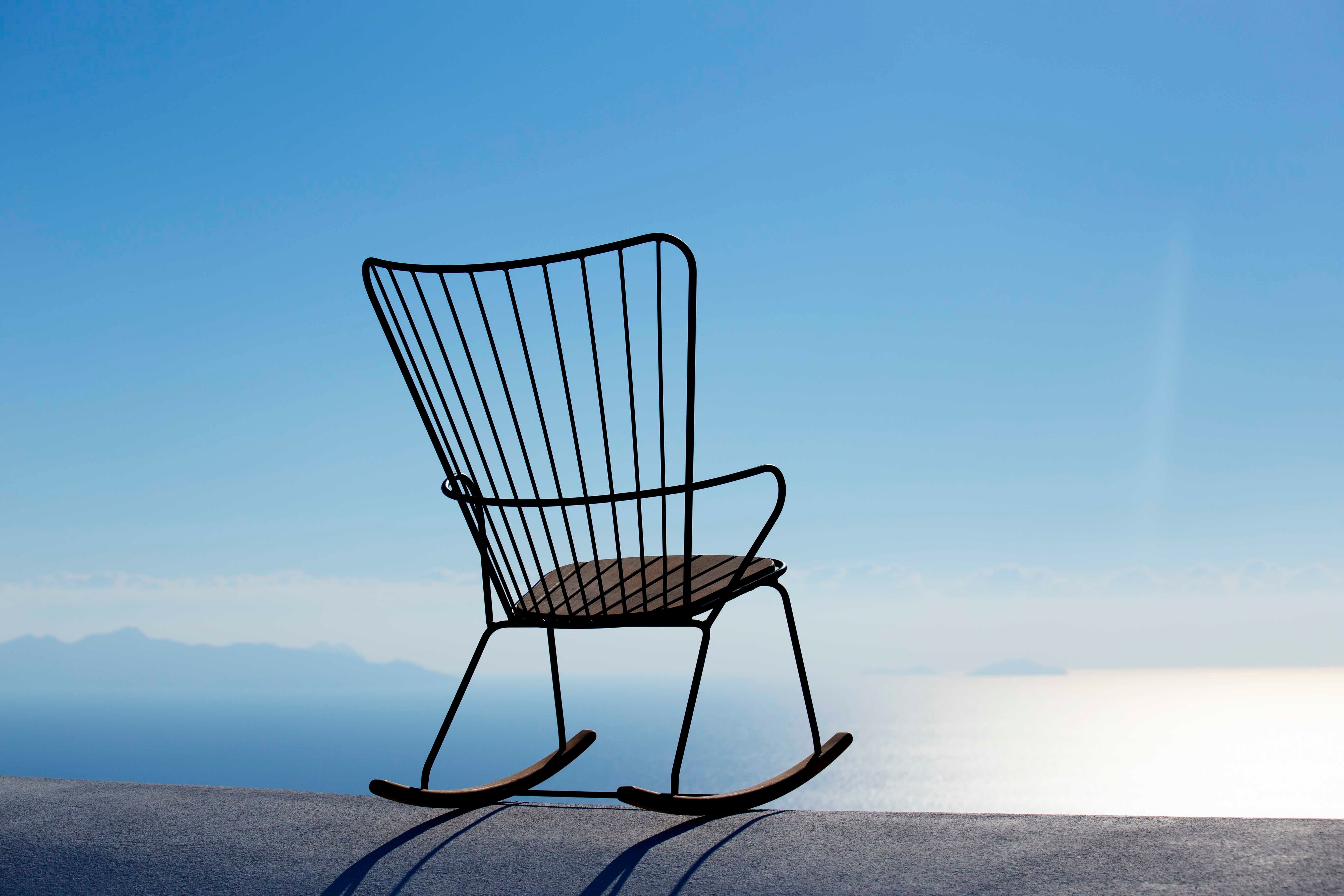 Paon Rocking Chair - Bamboo | Black - Image 5