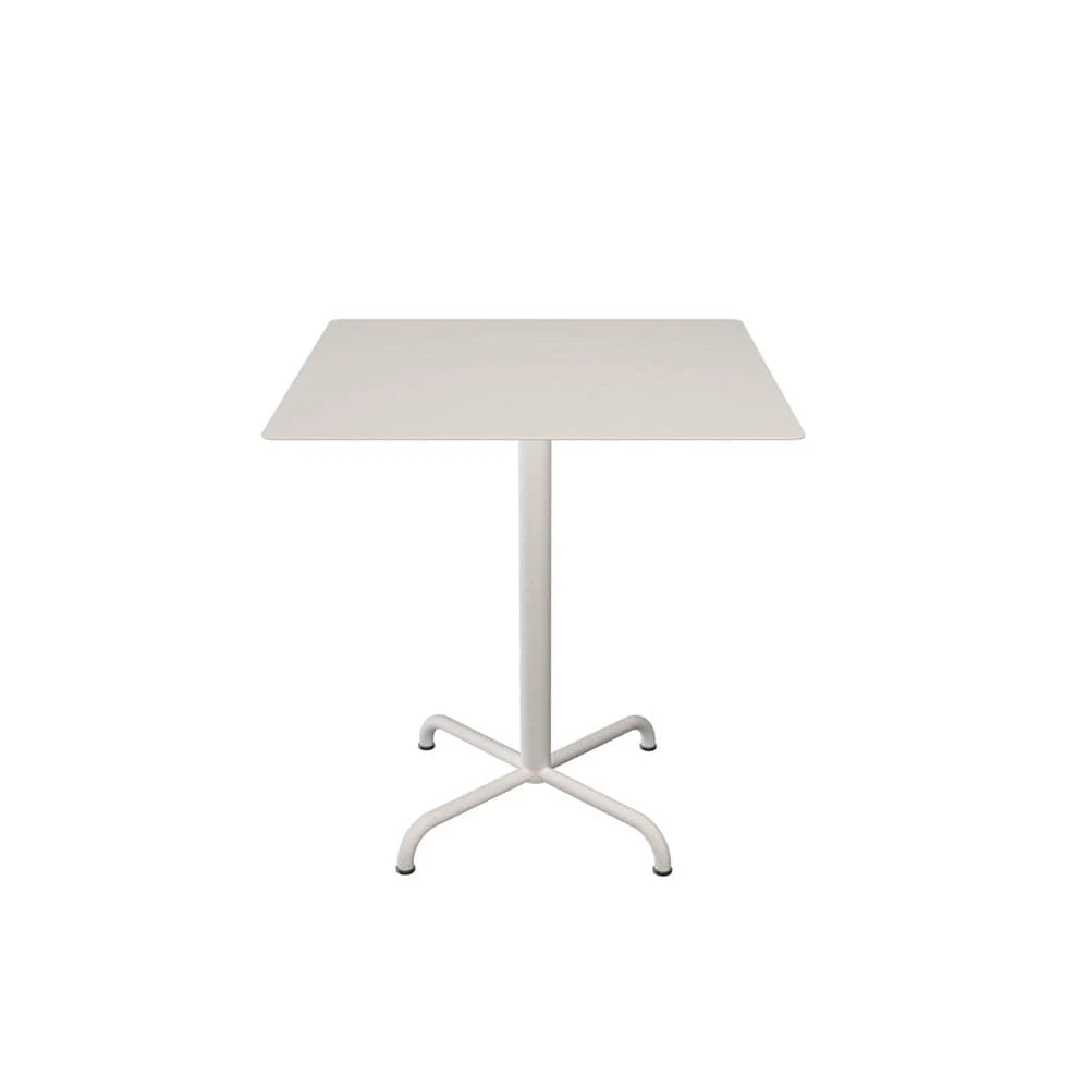 Pico Cafe Table (4 Star Base) 70cm - White