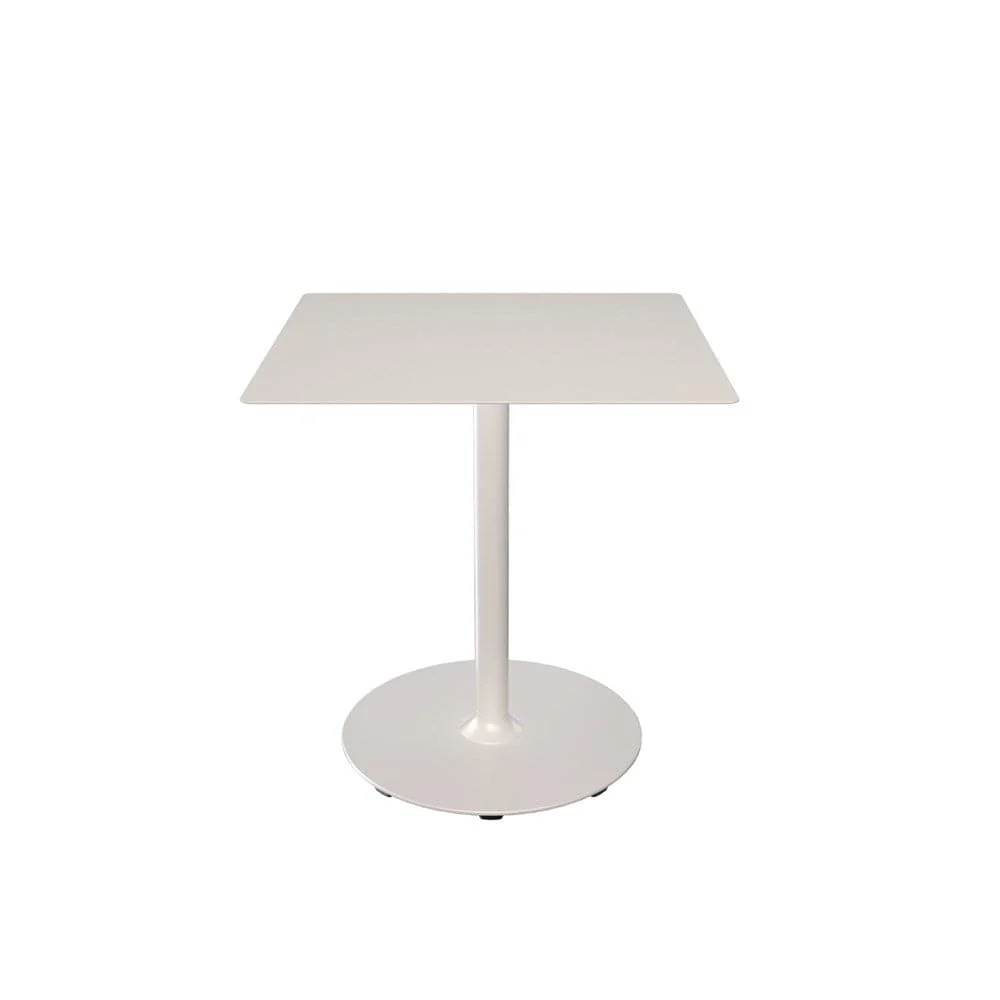 Pico Cafe Table (Round Base) 70cm - White