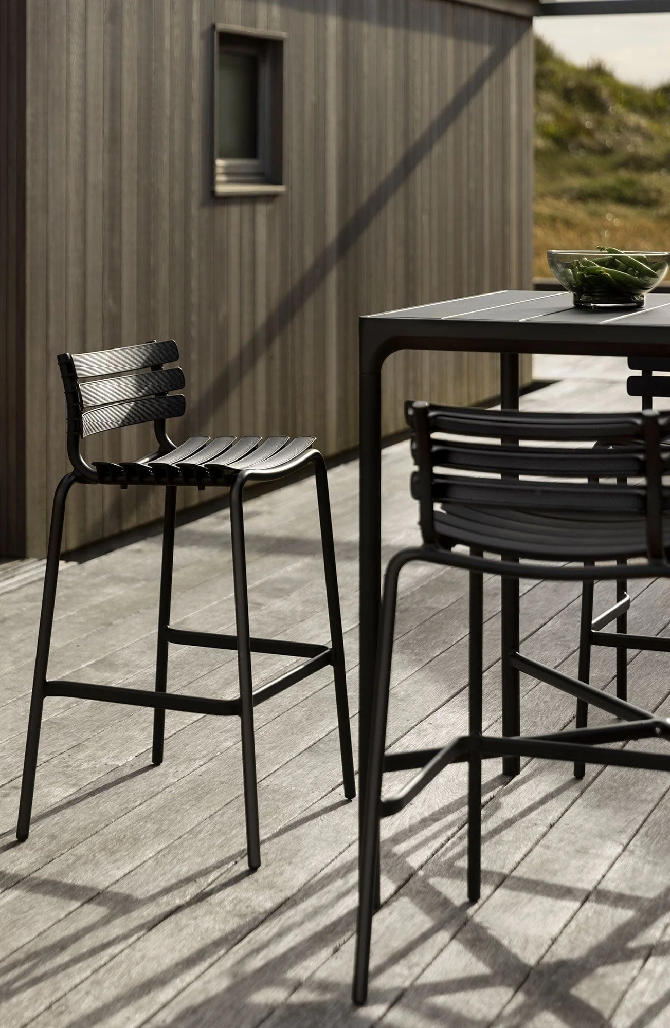 ReClips Bar Chair - Black - Image 3