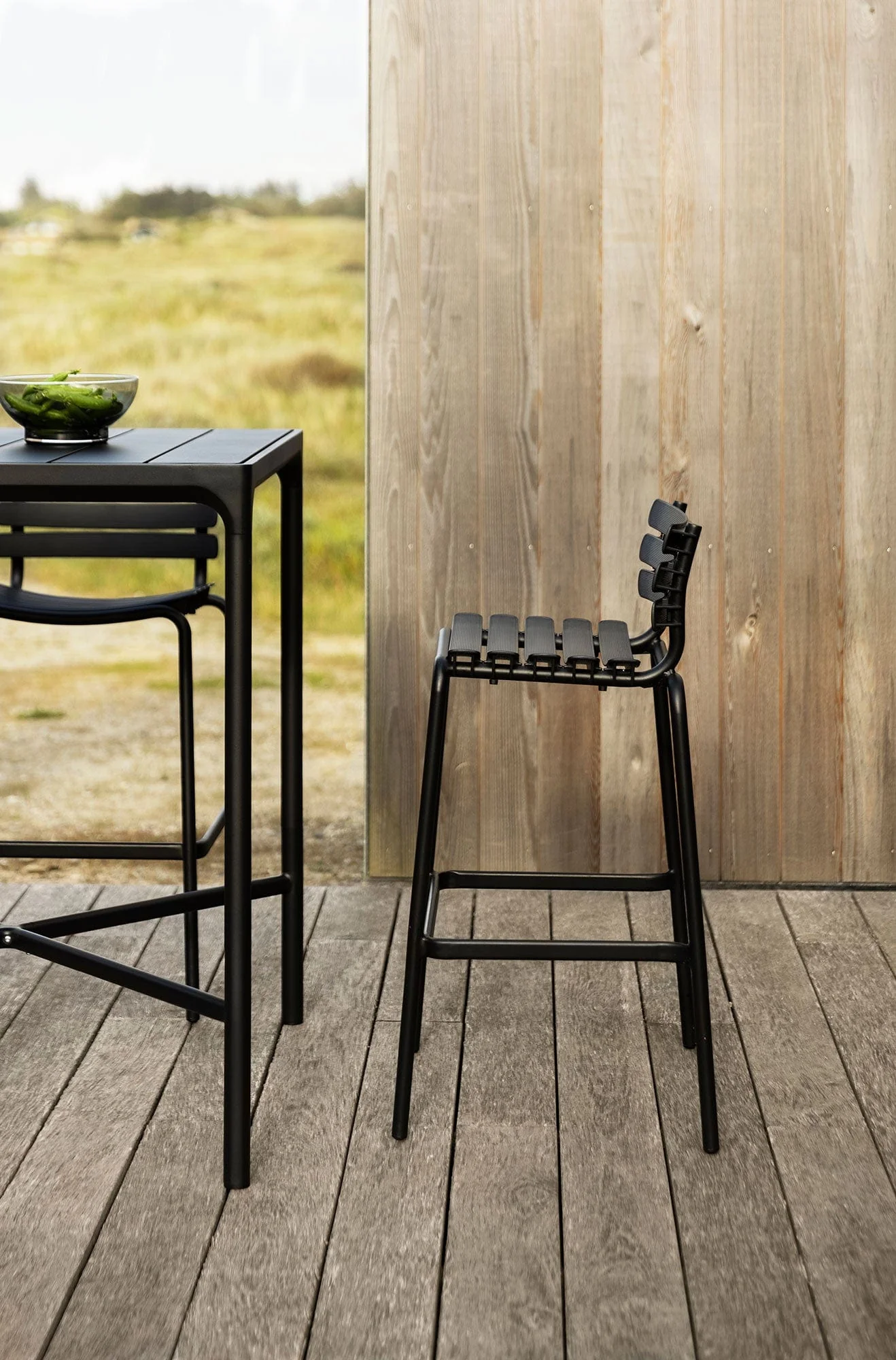 ReClips Bar Chair - Black - Image 4