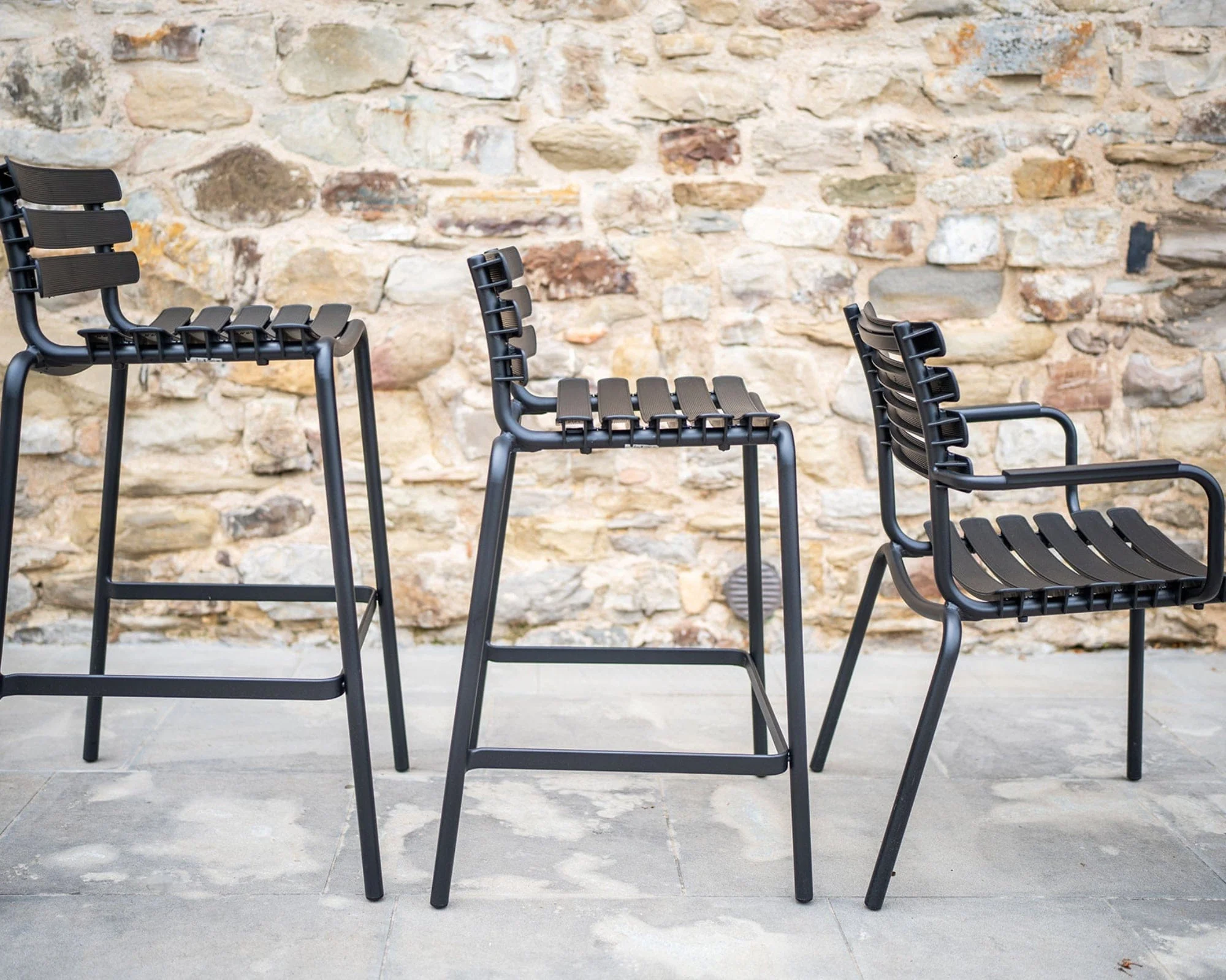 ReClips Dining Chair - Black - Image 9