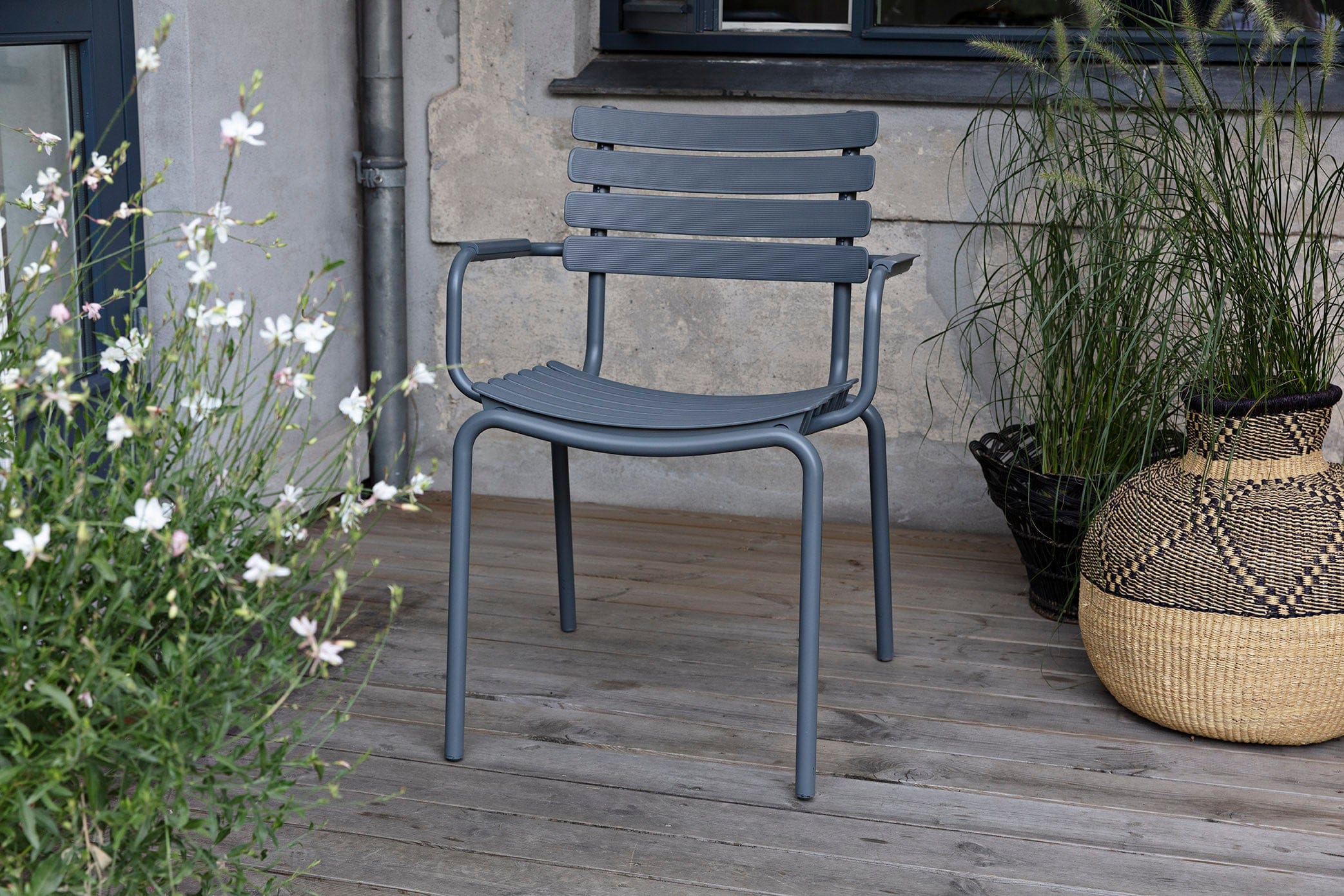 ReClips Dining Chair - Sky Blue - Image 3
