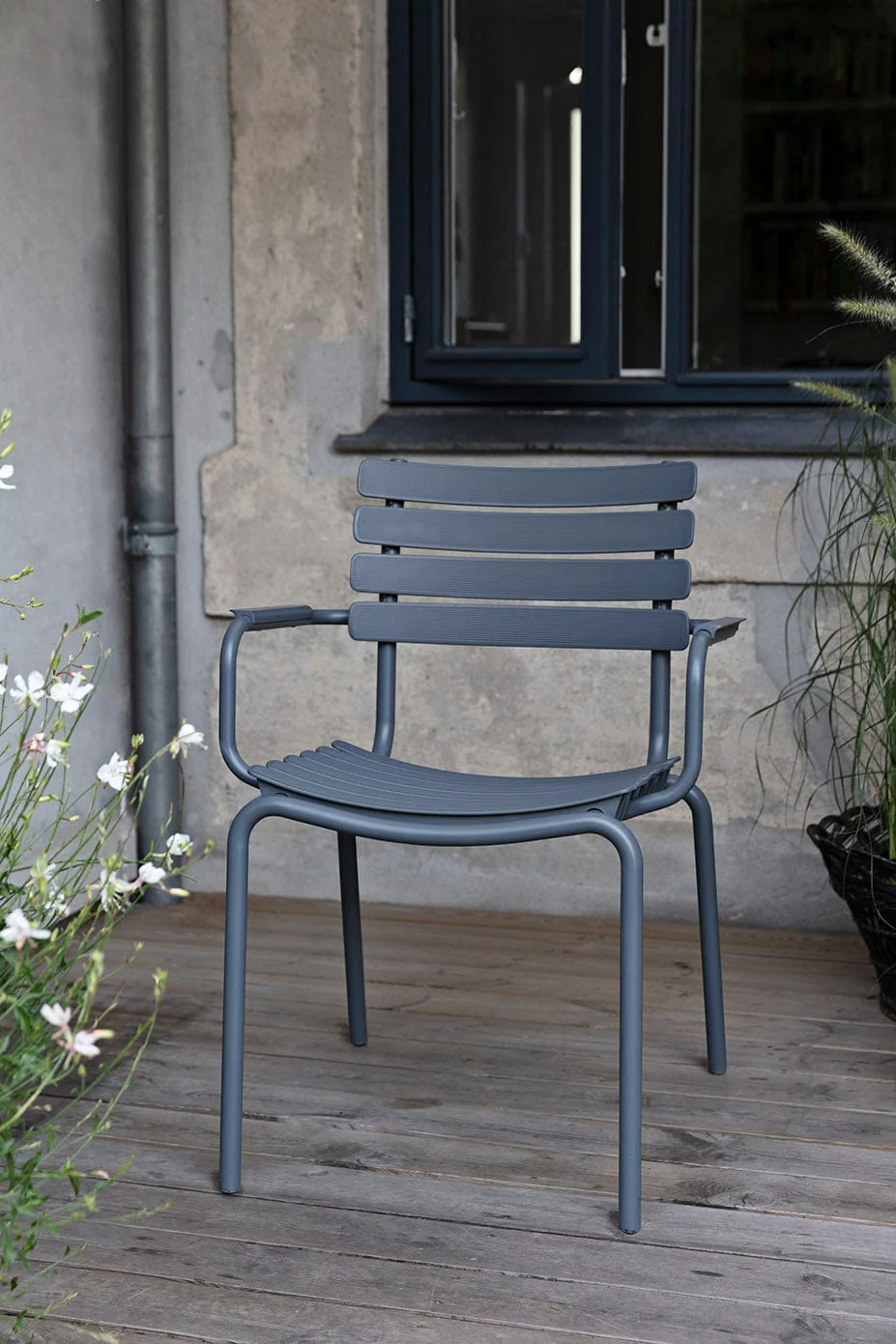 ReClips Dining Chair - Sky Blue - Image 4