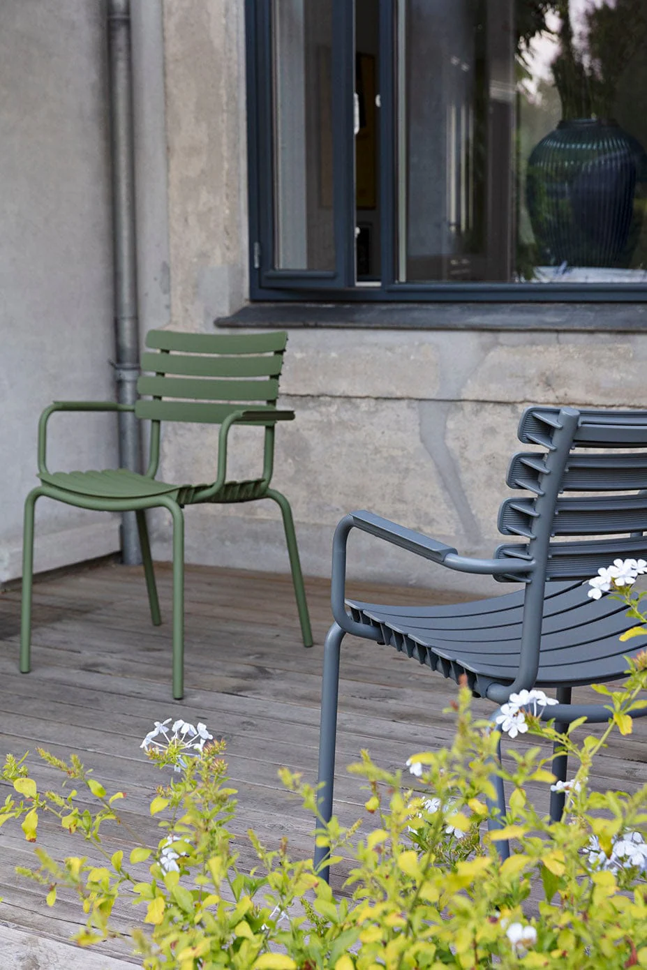 ReClips Dining Chair - Sky Blue - Image 5
