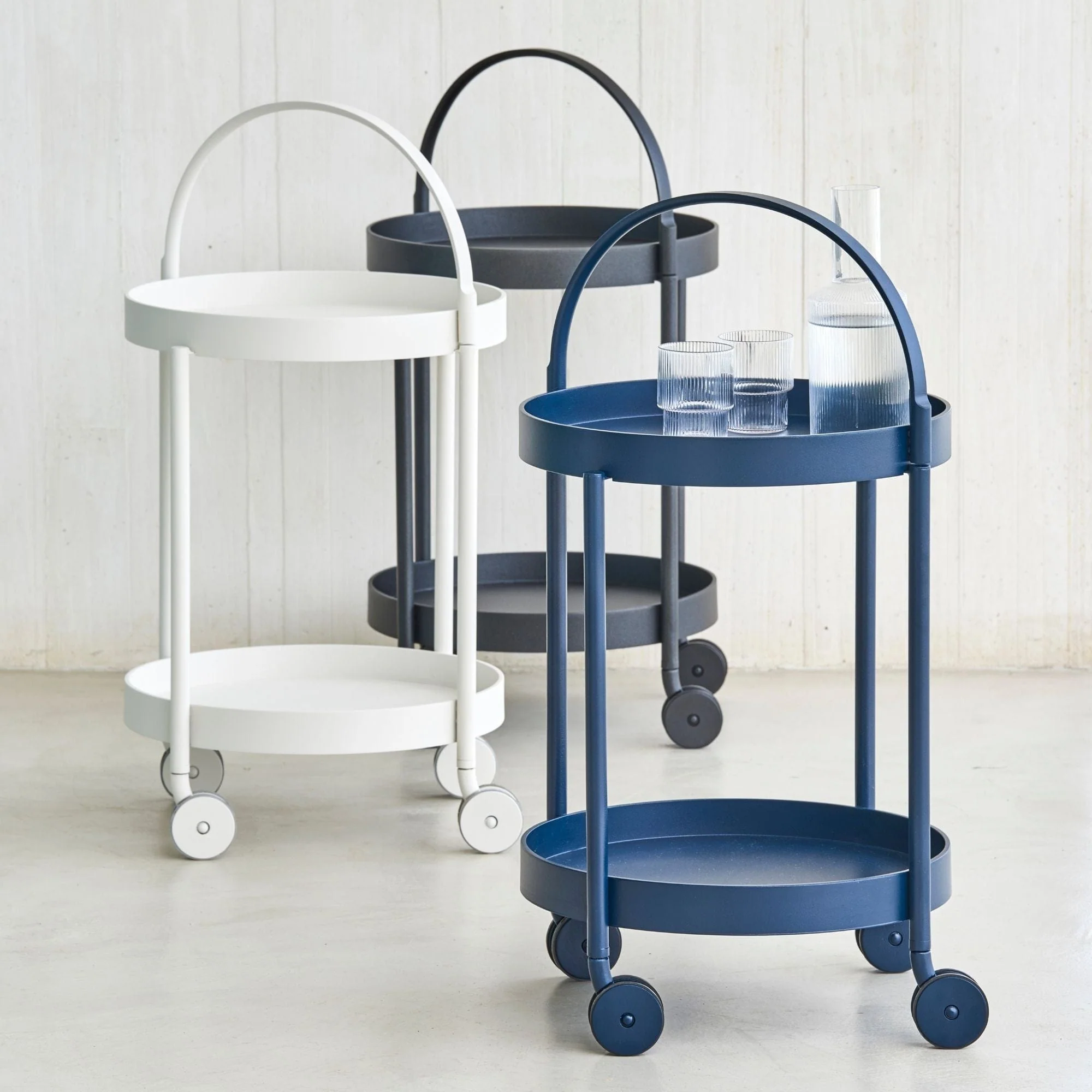 Roll Trolley - White - Image 6