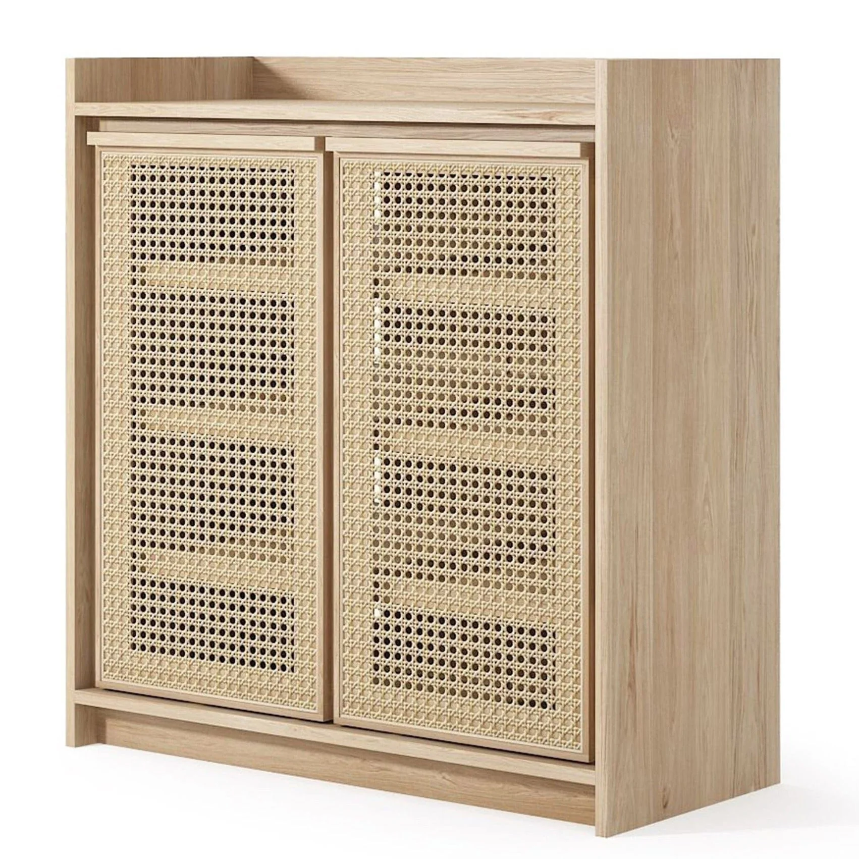 Roots Shoe Rack -European Oak