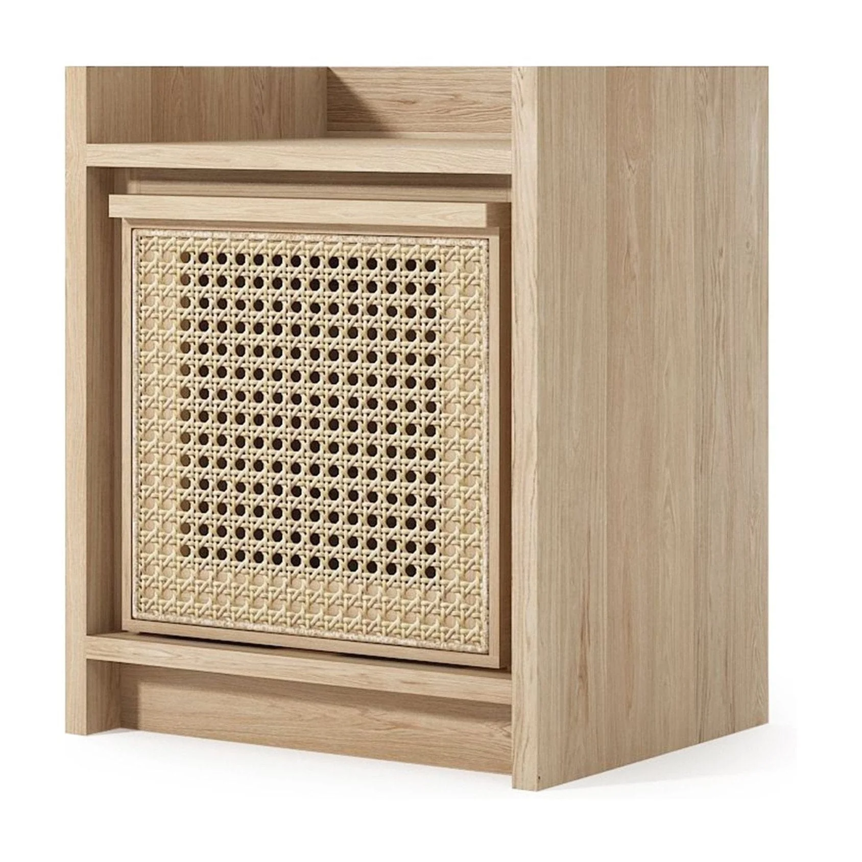 Roots Side Table Left Hinges- European Oak
