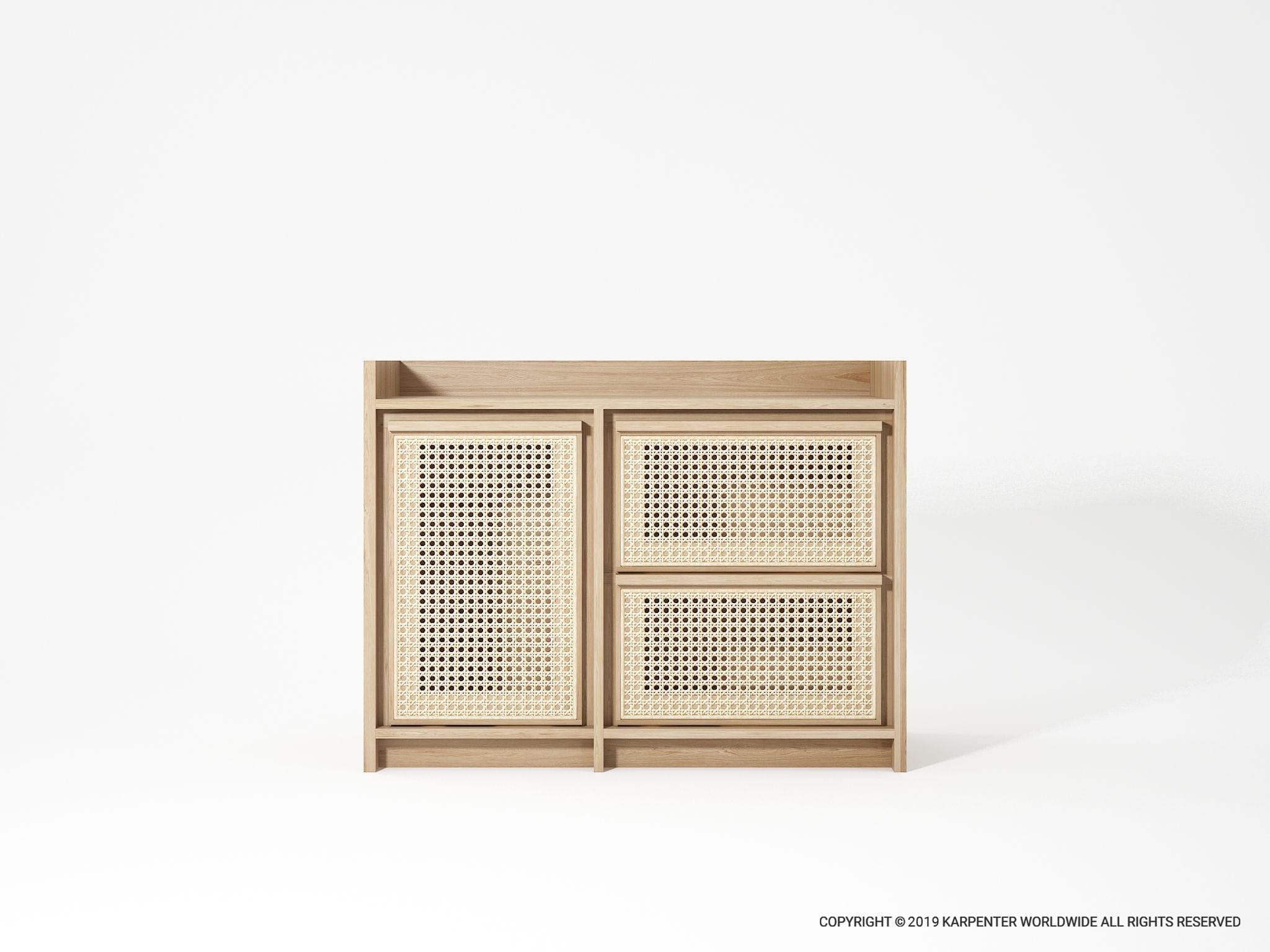 Roots Sideboard - European Oak - Image 3