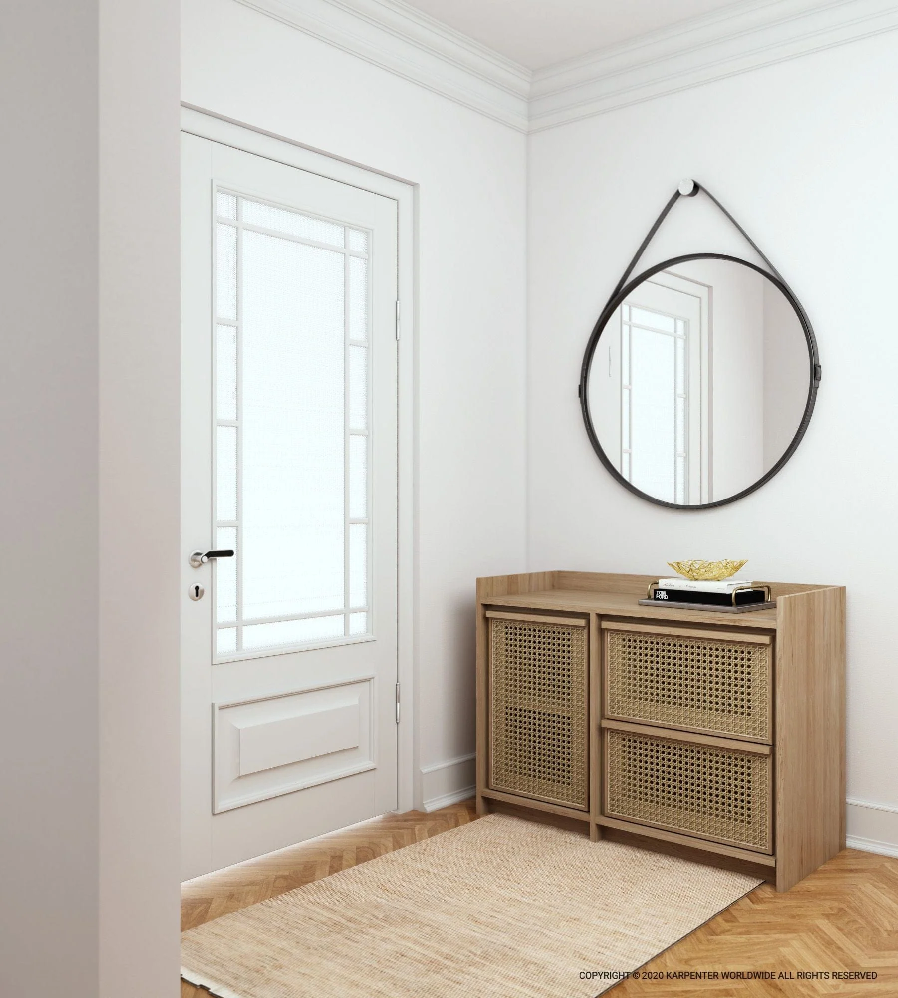 Roots Sideboard - European Oak - Image 7