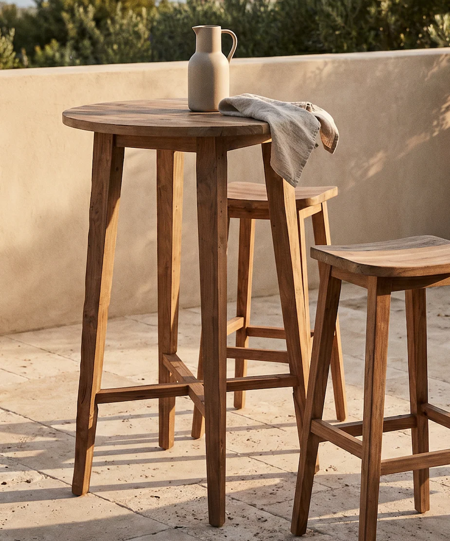Woody Bar Table - Image 4