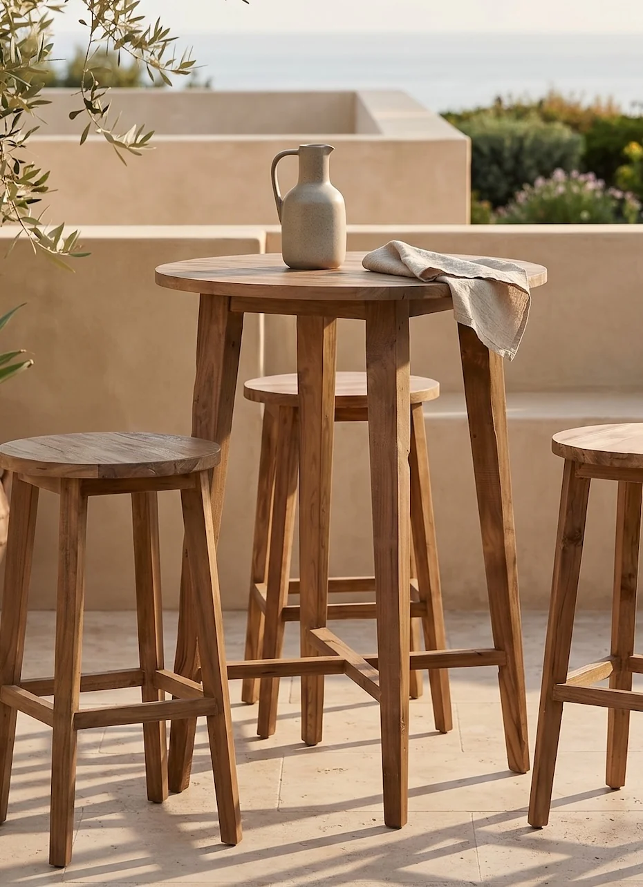 Woody Bar Table - Image 6