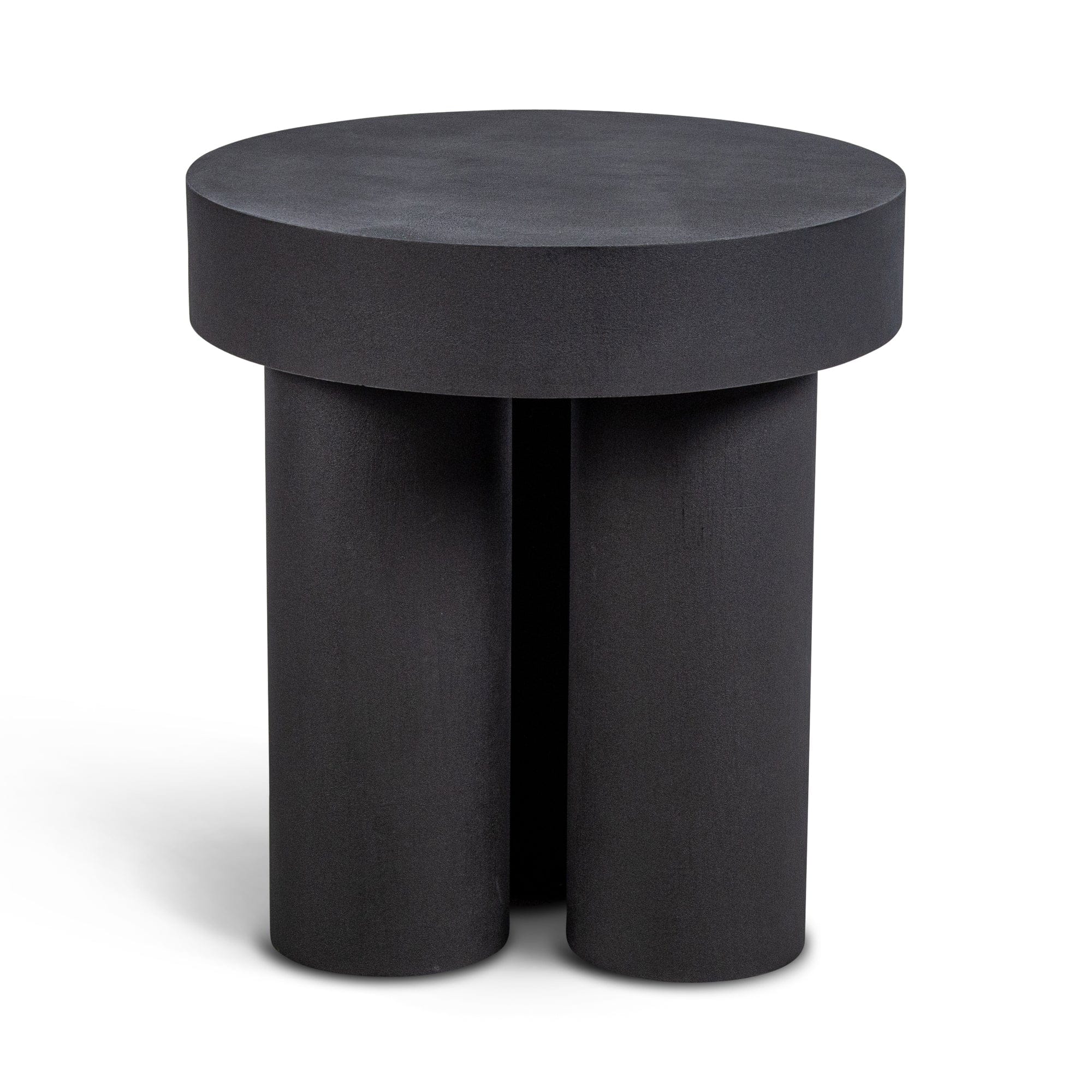 Grove Pedestal Side Table - Image 3