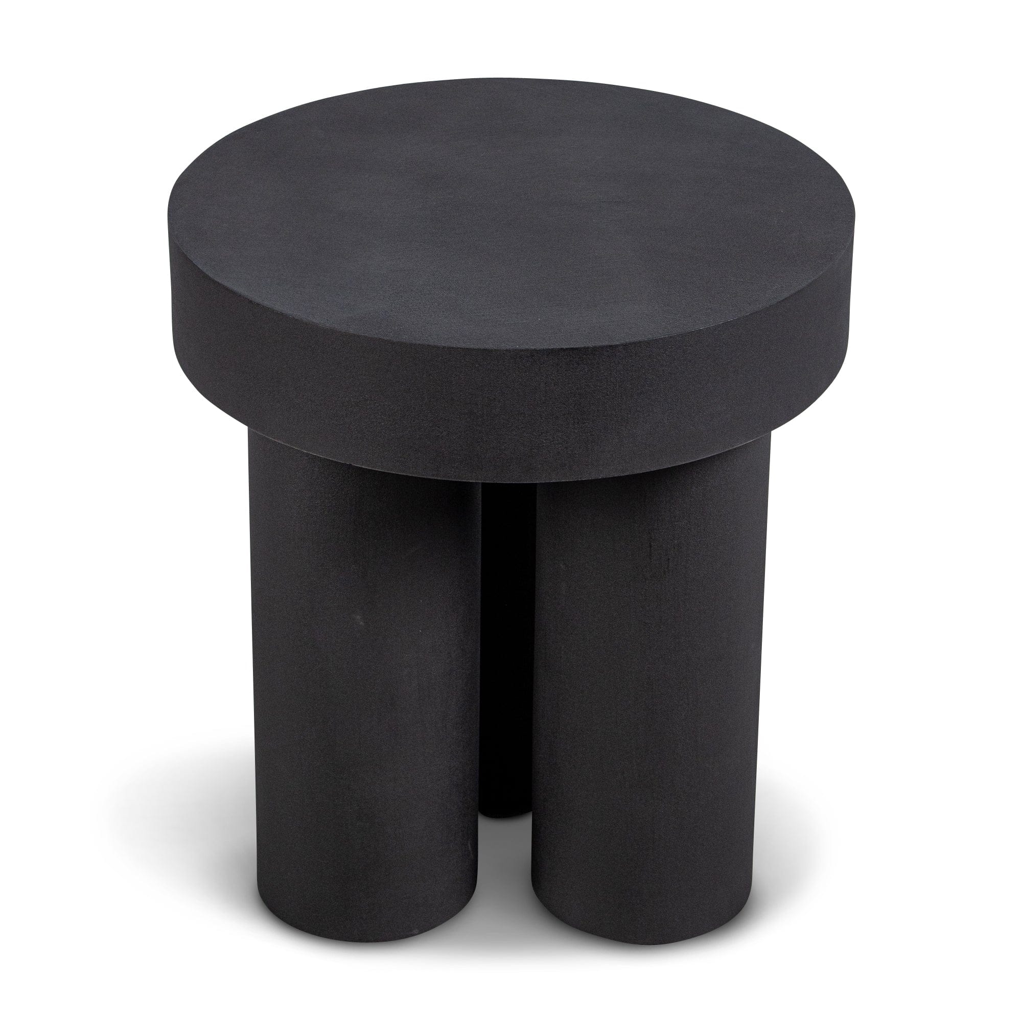 Grove Pedestal Side Table - Image 4