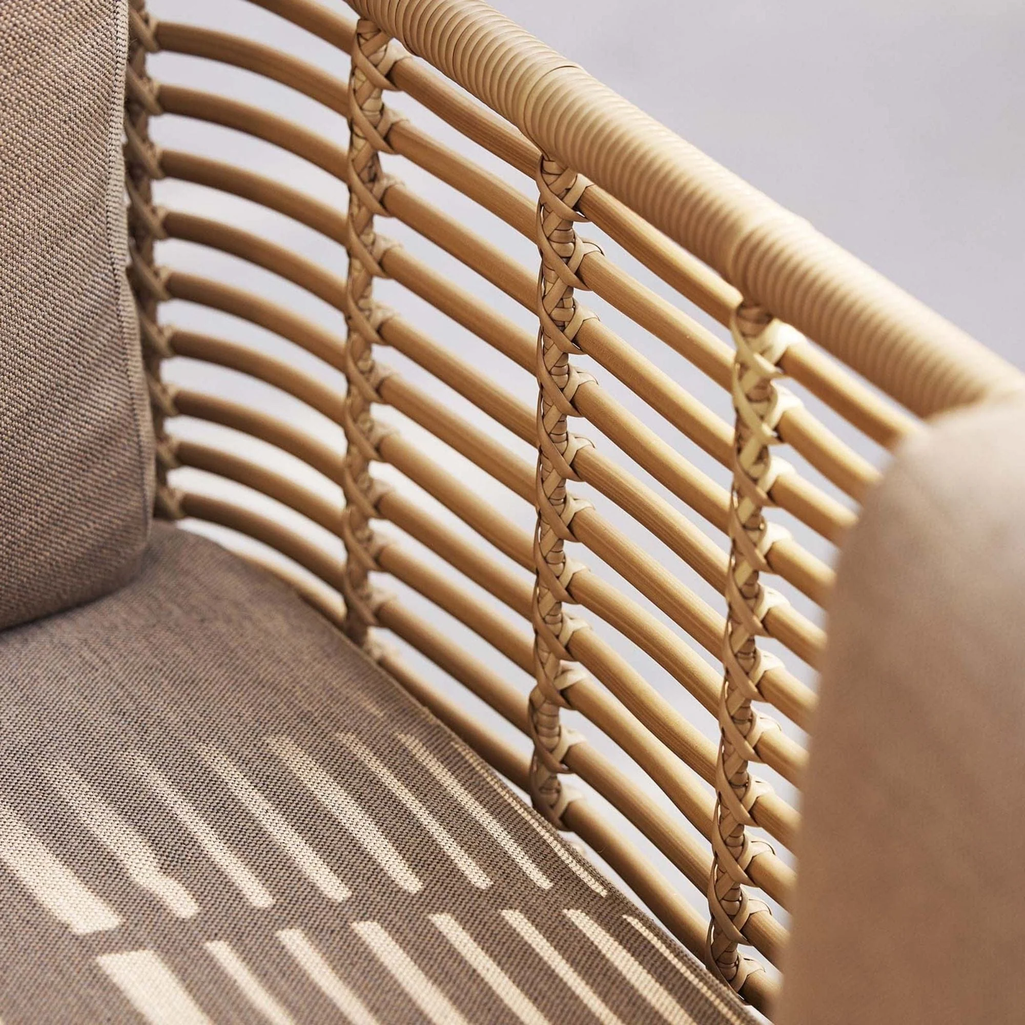 Sense Lounge Chair with Cushion Set - Natural - Image 3