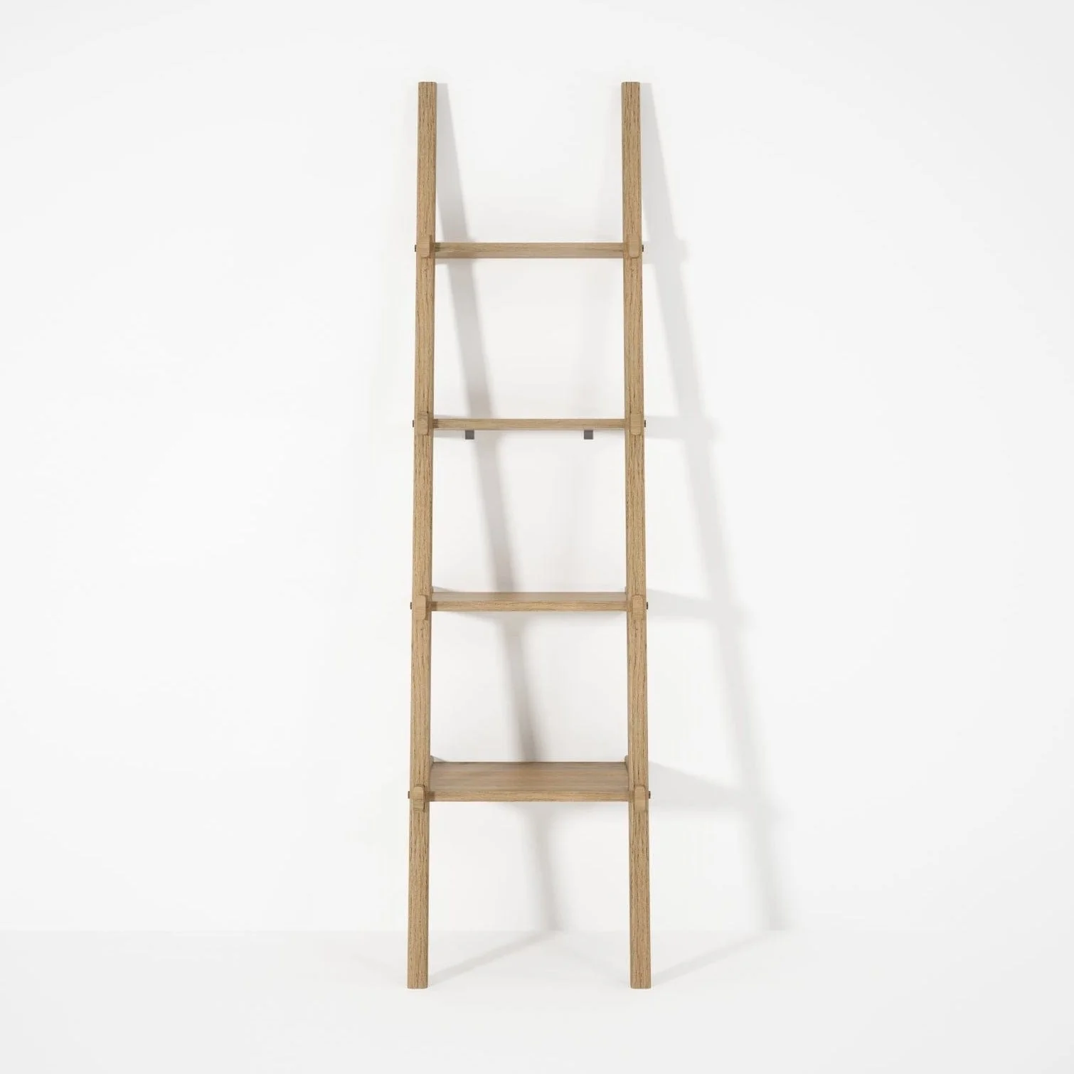 Simply City Ladder Shelves - European Oak - Image 3
